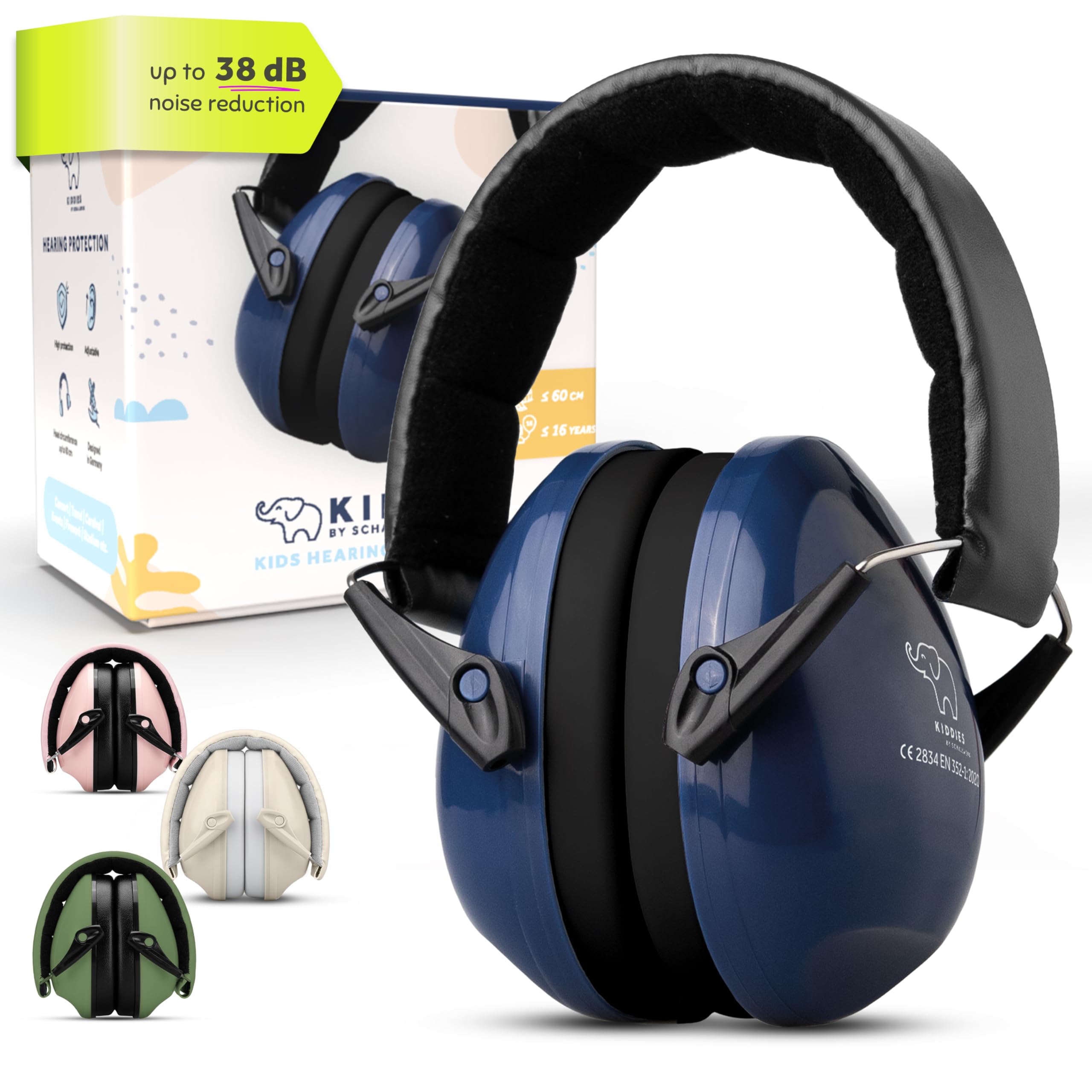 Schallwerk ® Noise Protection Headphones for Kids – Ear Protection for Kids, Toddlers, and Babies