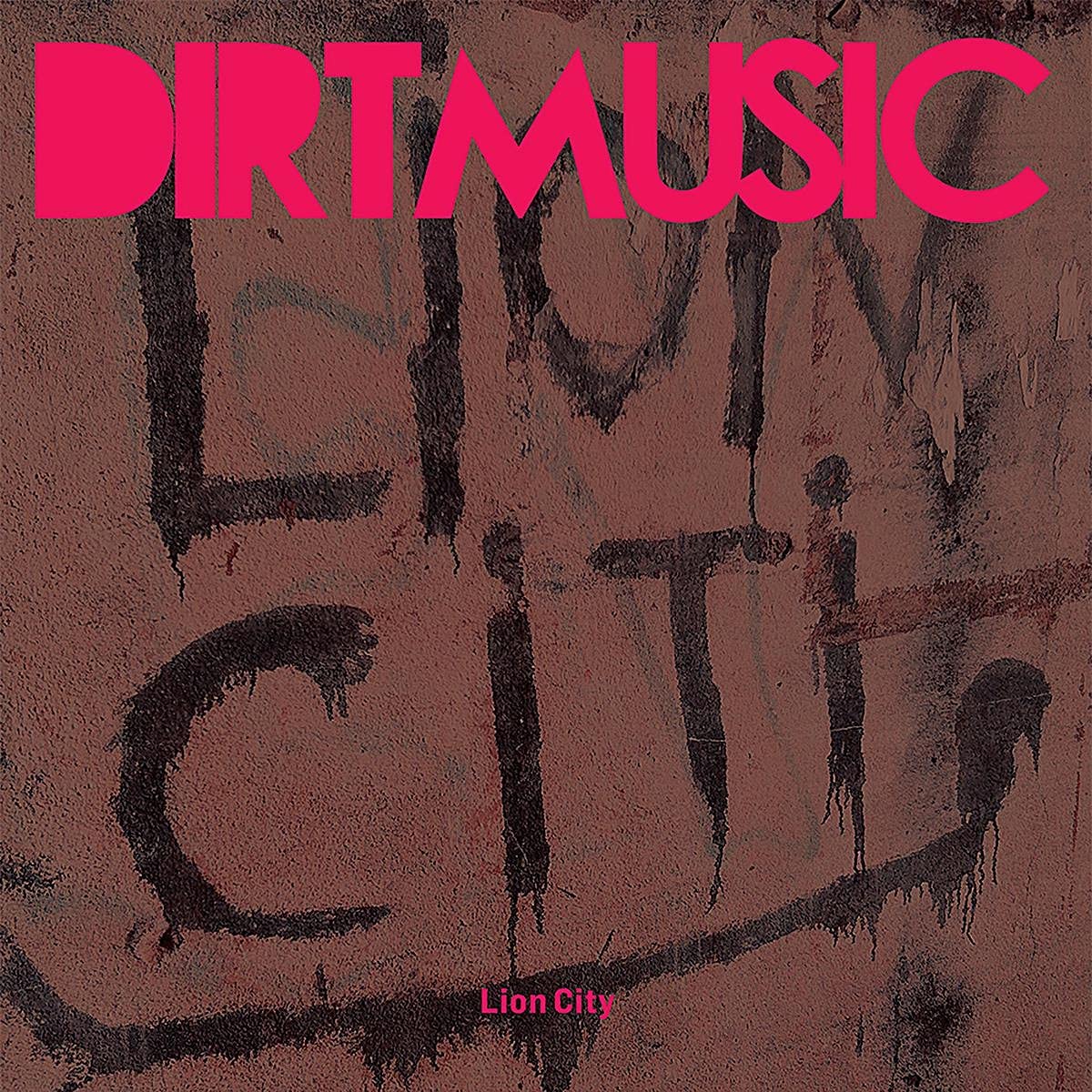 Dirtmusic Lion City CD Germany Glitterbeat 2014 in digipak brand new sealed
