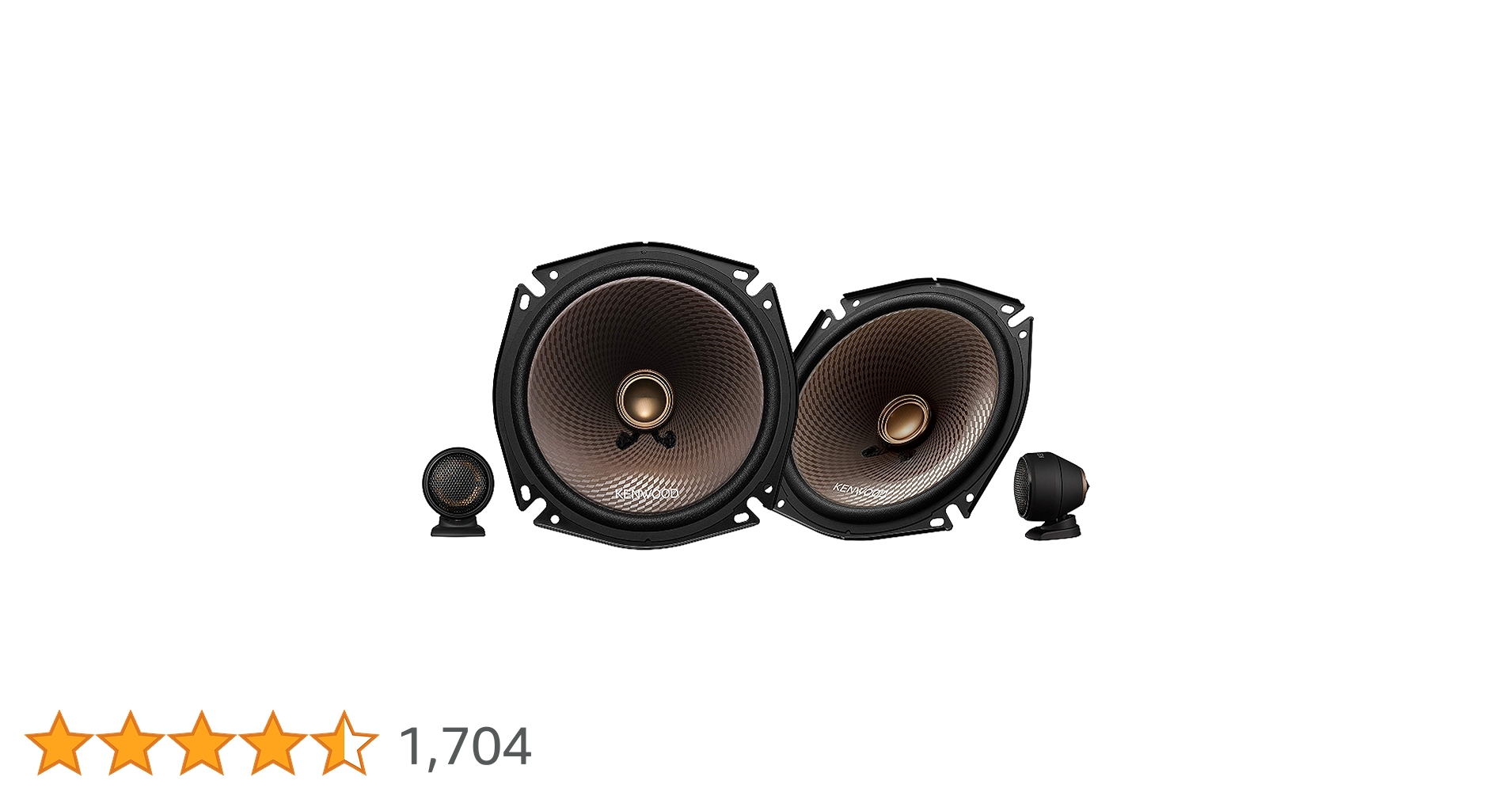 Amazon.co.jp: ケンウッド 17cm カスタムフィットスピーカー KFC