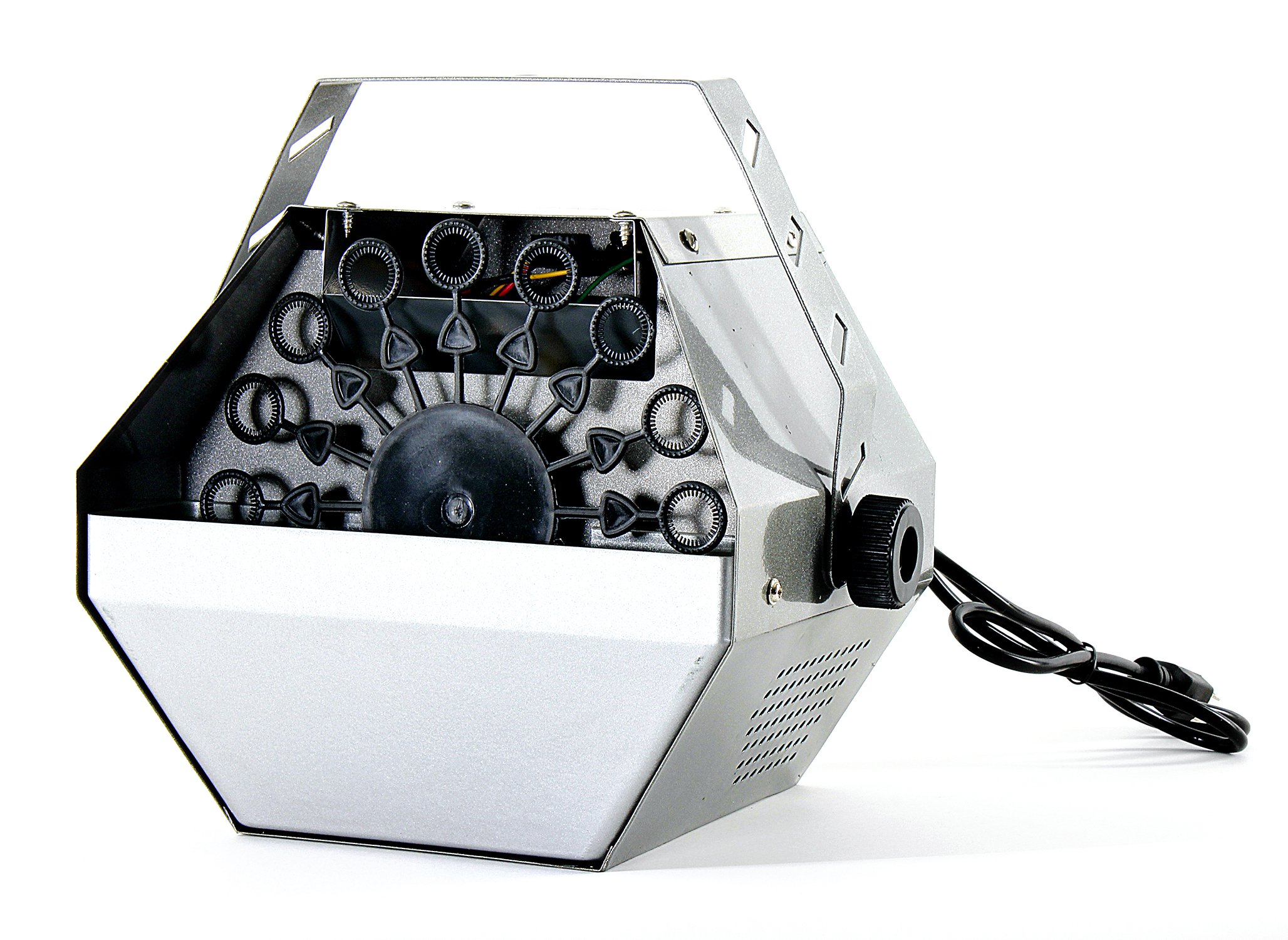 ProsourceFit Turbo Deluxe 16W and Professional High Output Automatic Bubble Machine Maker