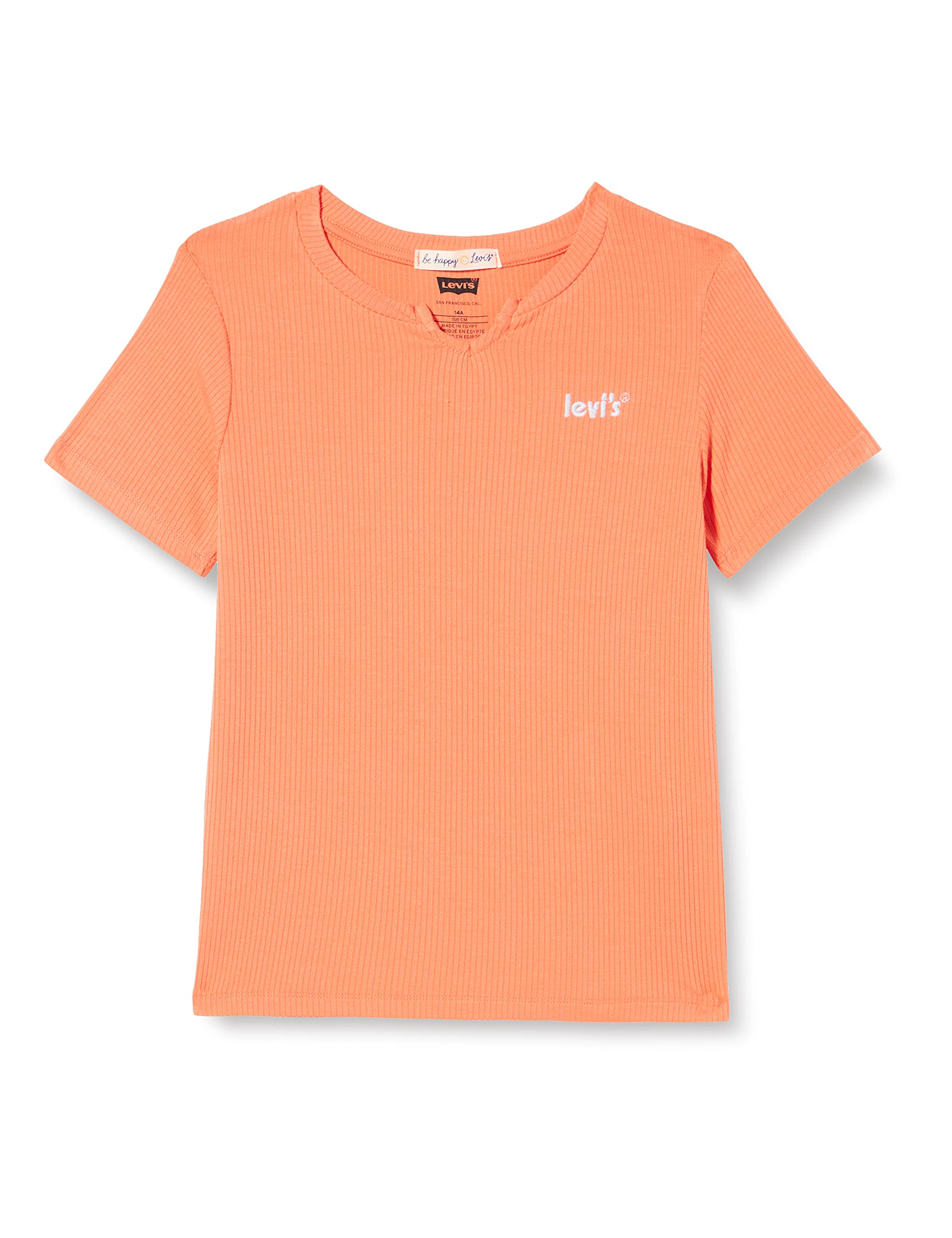 Levi's Lvg Short Sleeve Notch Baby Tee 4ee410 Fille