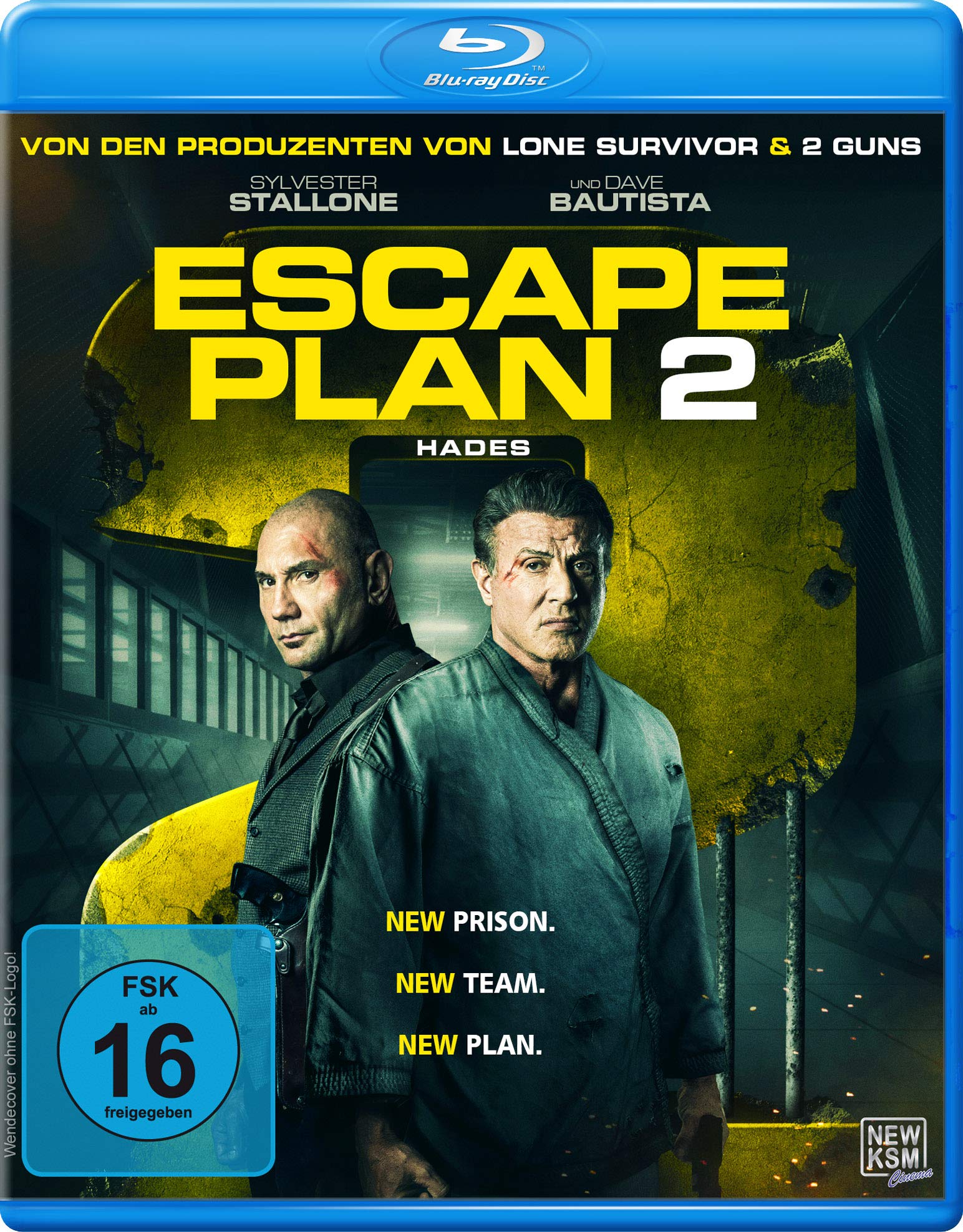 ESCAPE PLAN 2-HADES - MOVIE [Blu-ray]