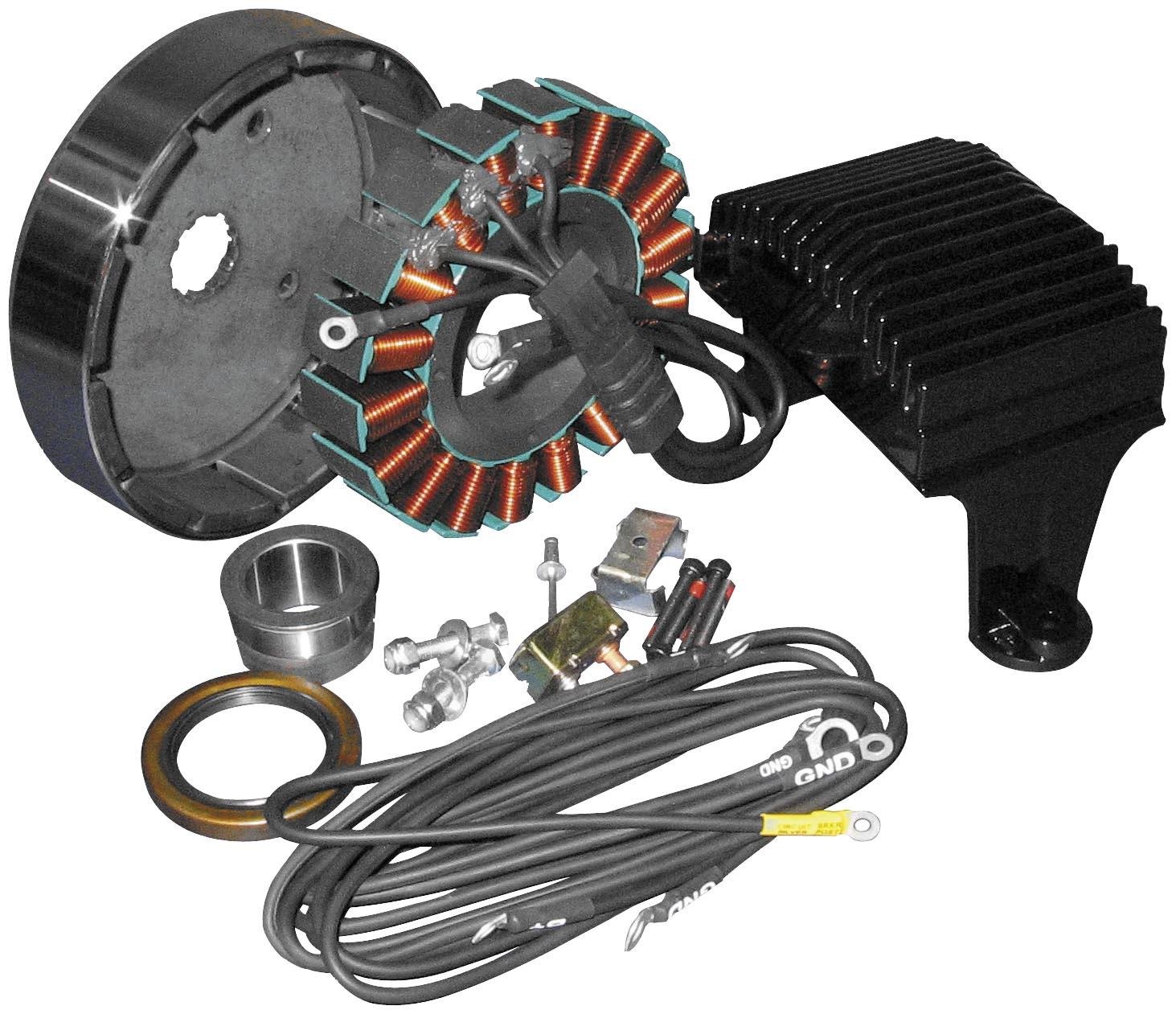 Cycle Electric 80 Series Stator for Harley Davidson 1989-98 FLH, FLT