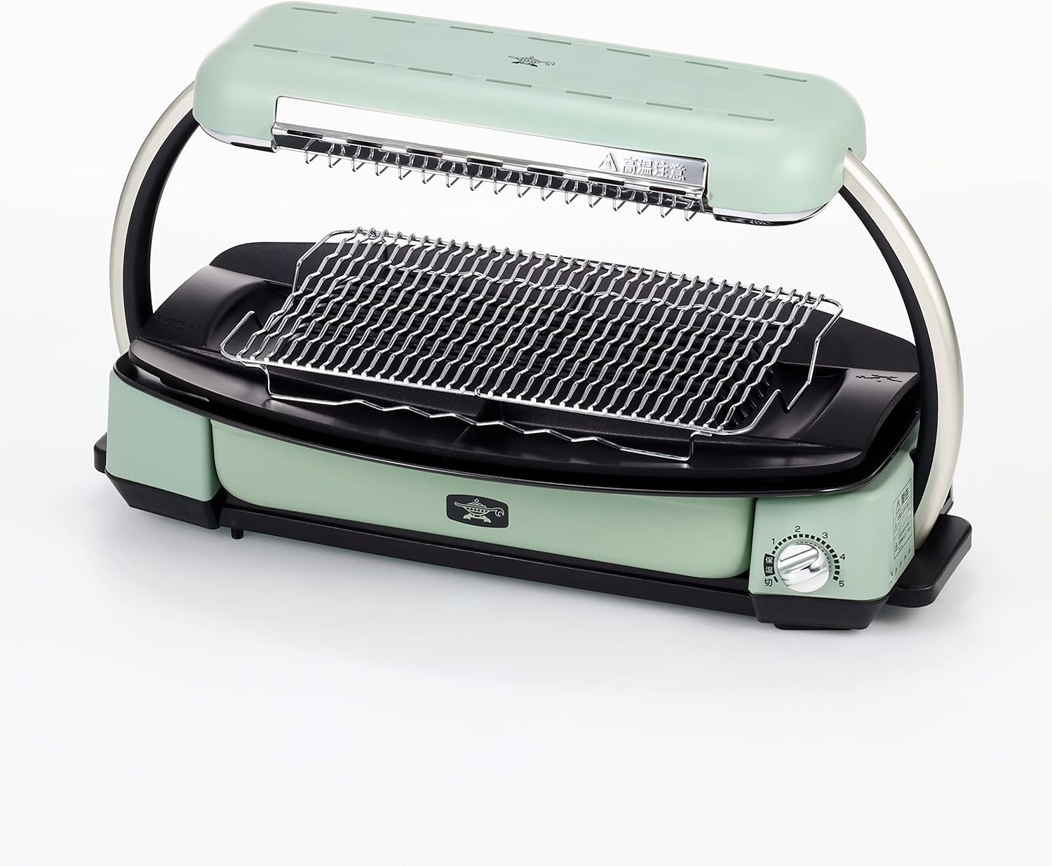 Aladdin Graphite Griller Hot plate Grill plate 0.2seconds heat [Green] CAG-G13B(G)