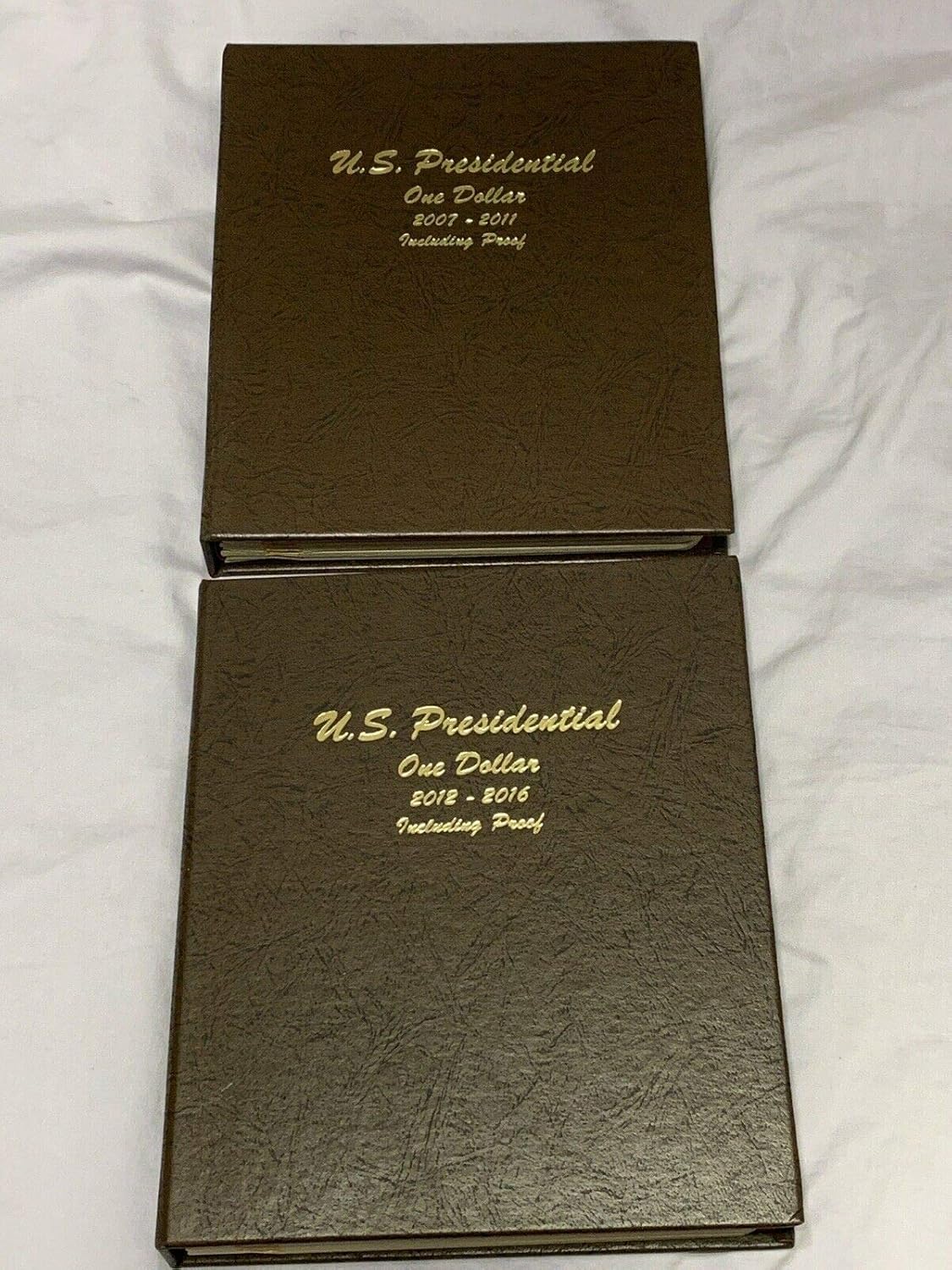 2012 Various Mint Marks Presidential Complete Presidential Coin Collection 2007-2016 Uncirculated