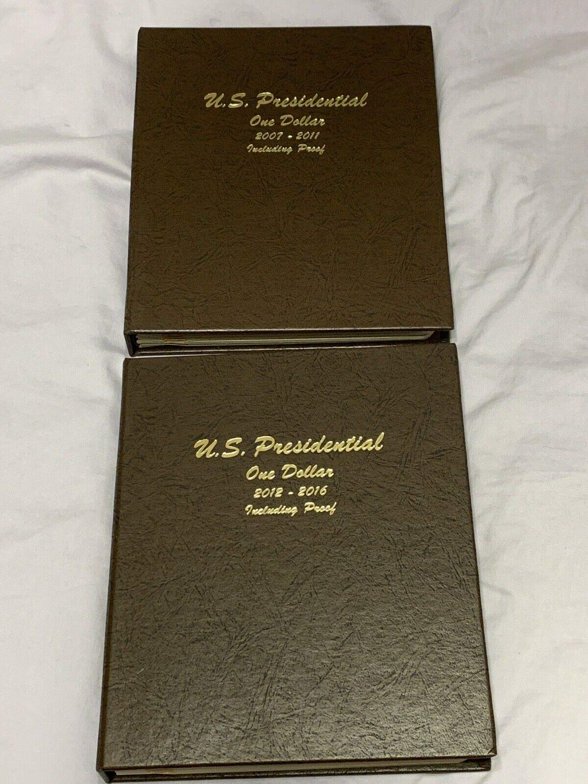 2012 Various Mint Marks Presidential Complete Presidential Coin Collection 2007-2016 Uncirculated