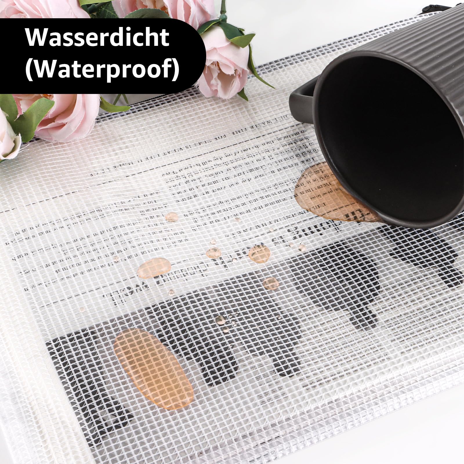 40 Stück Dokumententasche A4+A5, Wasserdichte Dokumententasche A5, Transparente Zip Beutel mit Reißverschluss, Mesh Plastiktasche mit Reißverschluss für Dokumente, Papier, und Kosmetika