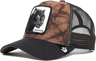 Goorin Bros. Bon Trucker The Acid Panther Preto Tamanho nico, Preto, Tamanho nico