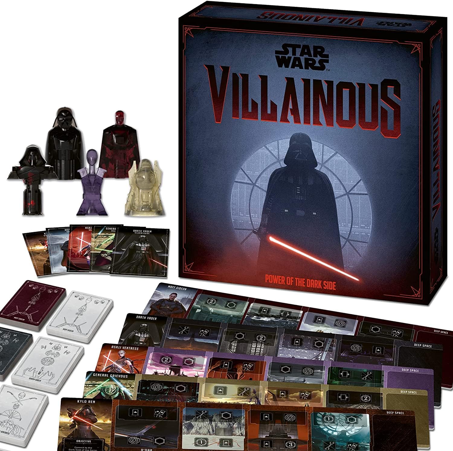 Ravensburger Star Wars Villainous Power of the Dark Side - Darth Vader - Expa...