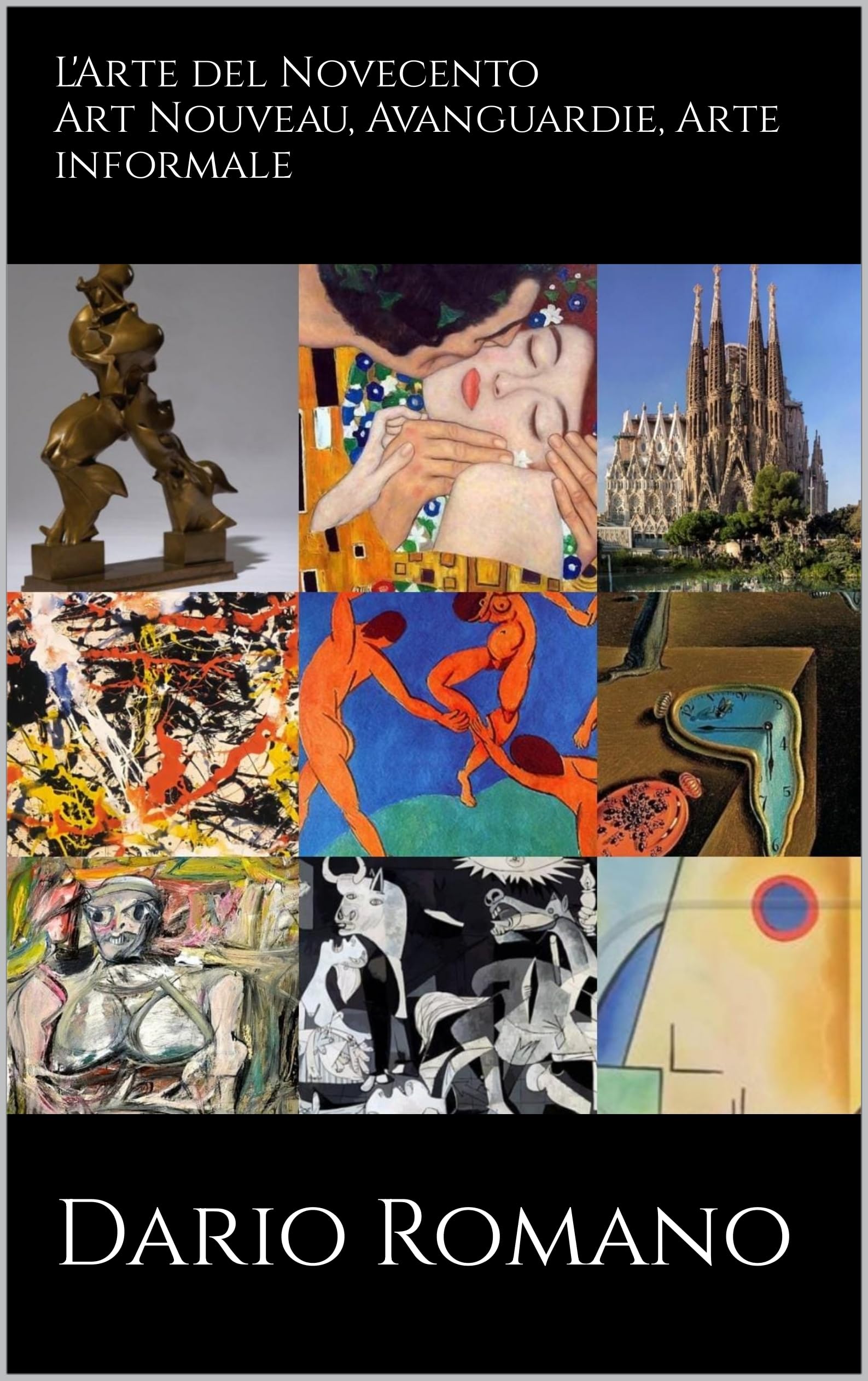 L'Arte del Novecento Vol 2 livre sur l'Art Nouveau et les Avant-gardes italiennes