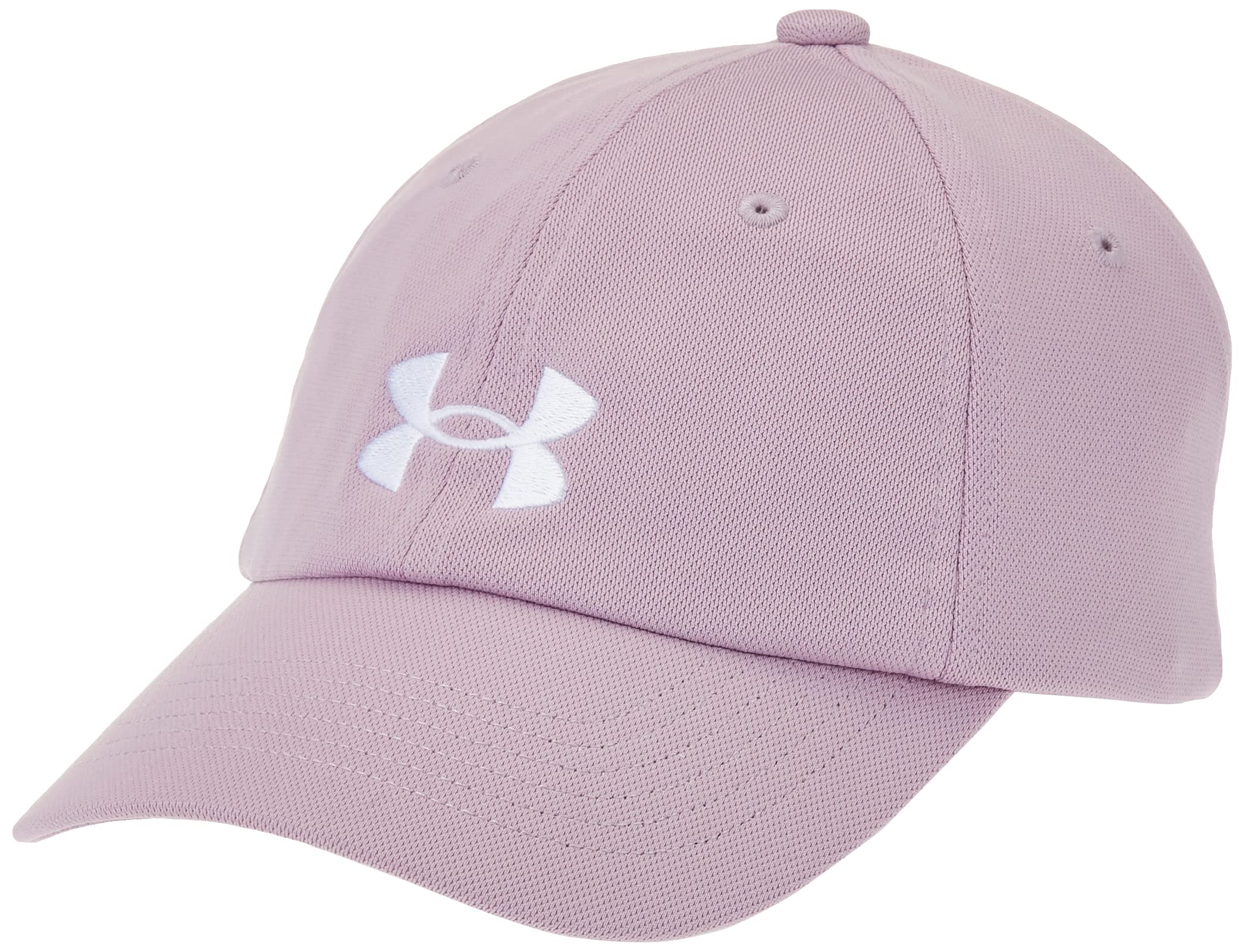 Under Armour Girls Mauve Pink (698)/White ' Play Up Hat, One Size