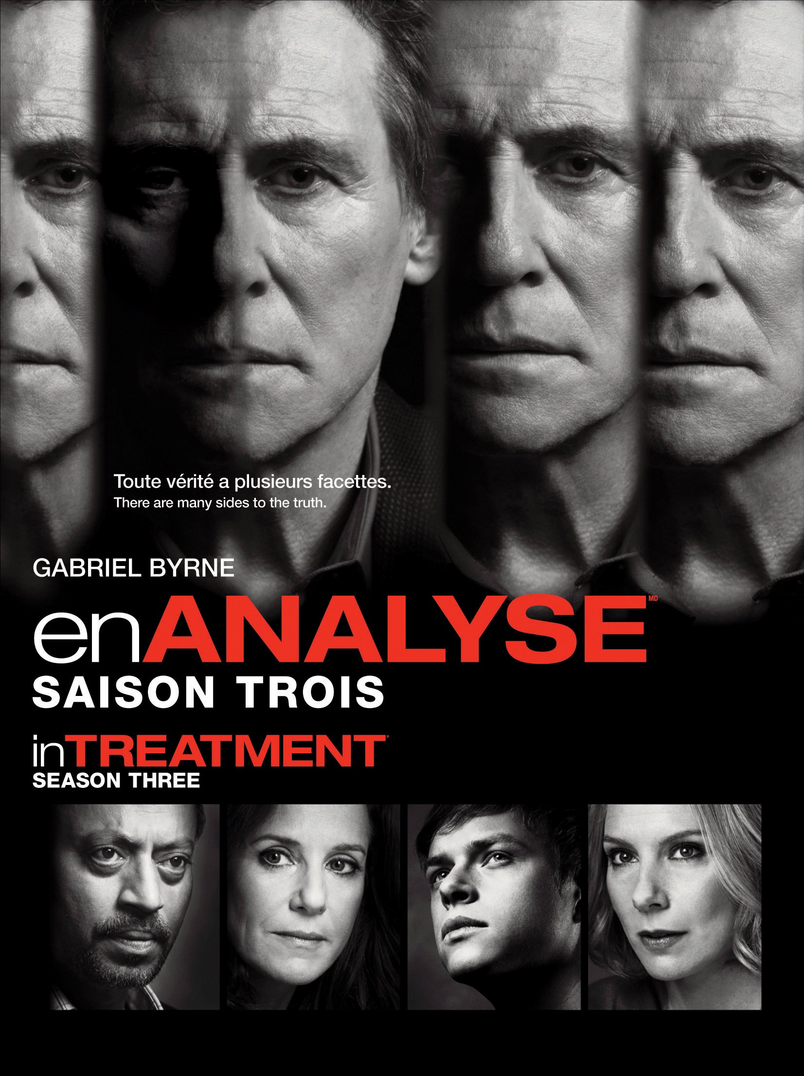 In Treatment: The Complete Third Season (QUE/DVD) [DVD]