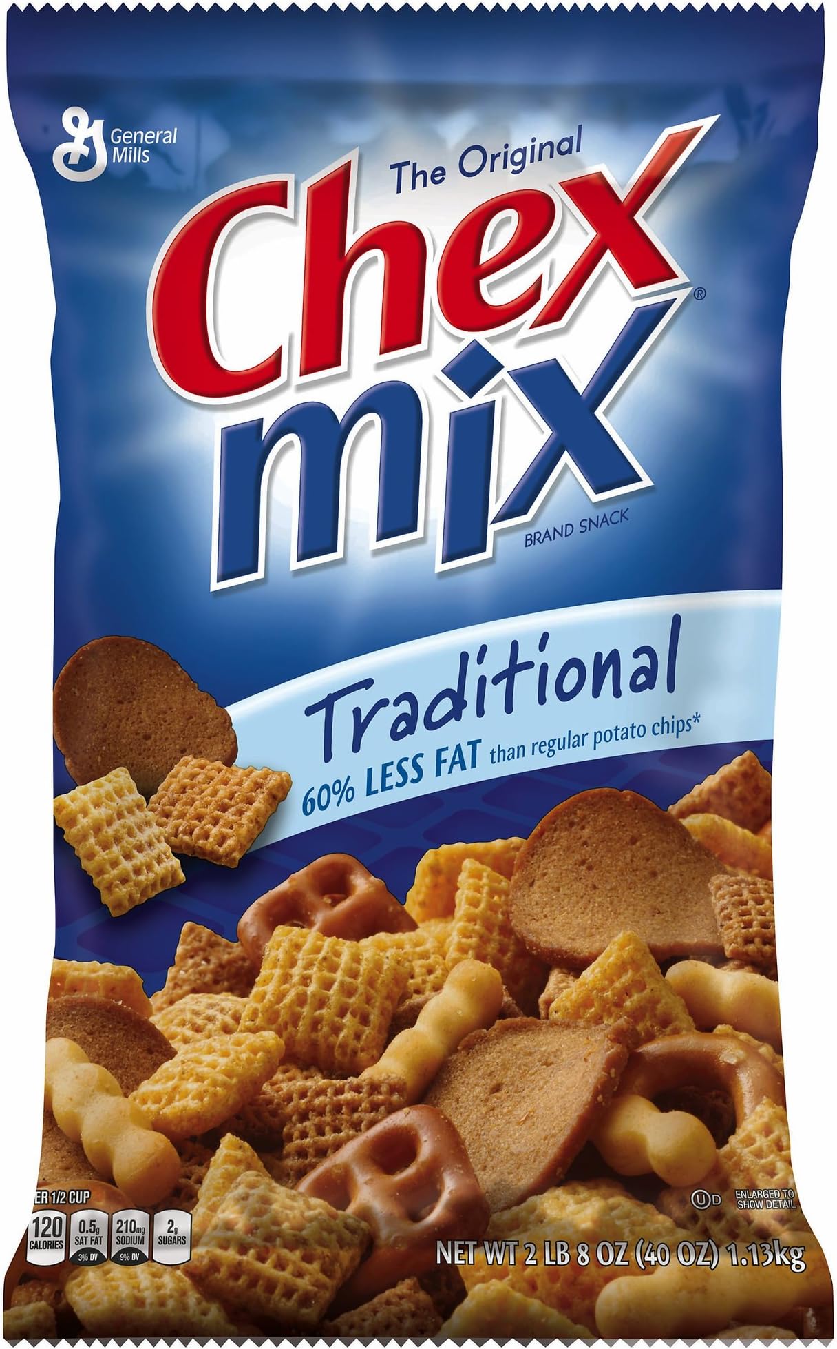 ChexMix Traditional, 40 oz. (pack of 2)
