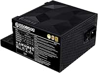 Fonte Lian Li Edge Gold 850W 80 Plus Gold Preta Full Modular 12VHPWR Cybenetics Gold EG0850G BLACK BR