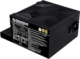 Fonte Lian Li Edge Gold 850W 80 Plus Gold Preta Full Modular 12VHPWR Cybenetics Gold EG0850G BLACK BR