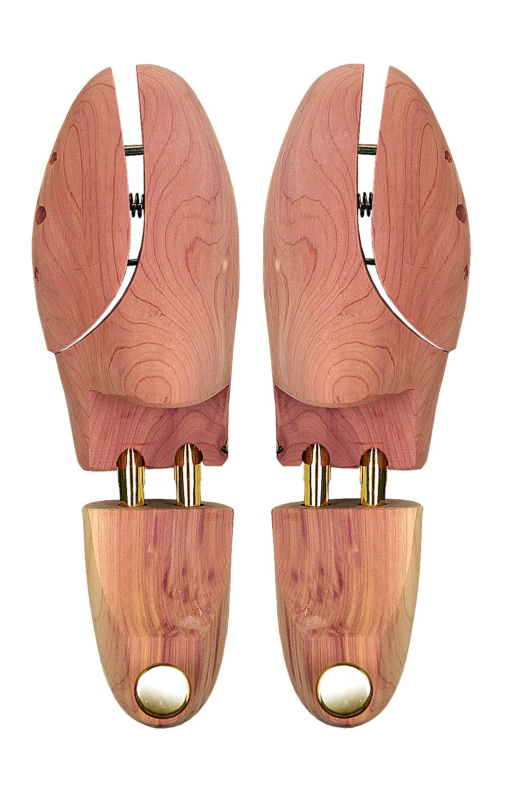 Kaps Calzascarpe Fatti a Mano 100% Legno di Cedro, Aromatizzanti e Rinfrescanti Assorbono Umidità, Legno Americano, Per Scarpe e Stivali da Uomo e Donna, Tutte le Taglie