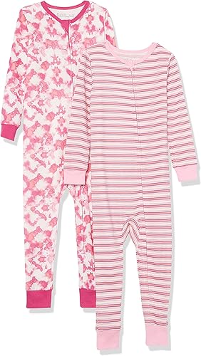 Miniatura 9 de Hanes Trajes de juego para bebés y niñas trajes de dormir y juego con cremallera para bebé pijamas con cremallera para bebés paquete de 2