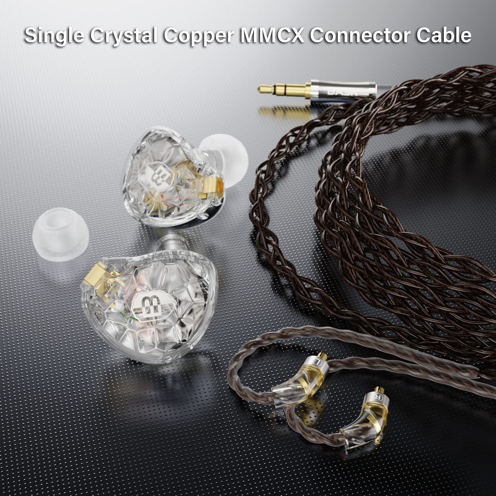 BASN ASONE 14.2mm Planar Driver In-Ear Monitors Deals - Dettaglio