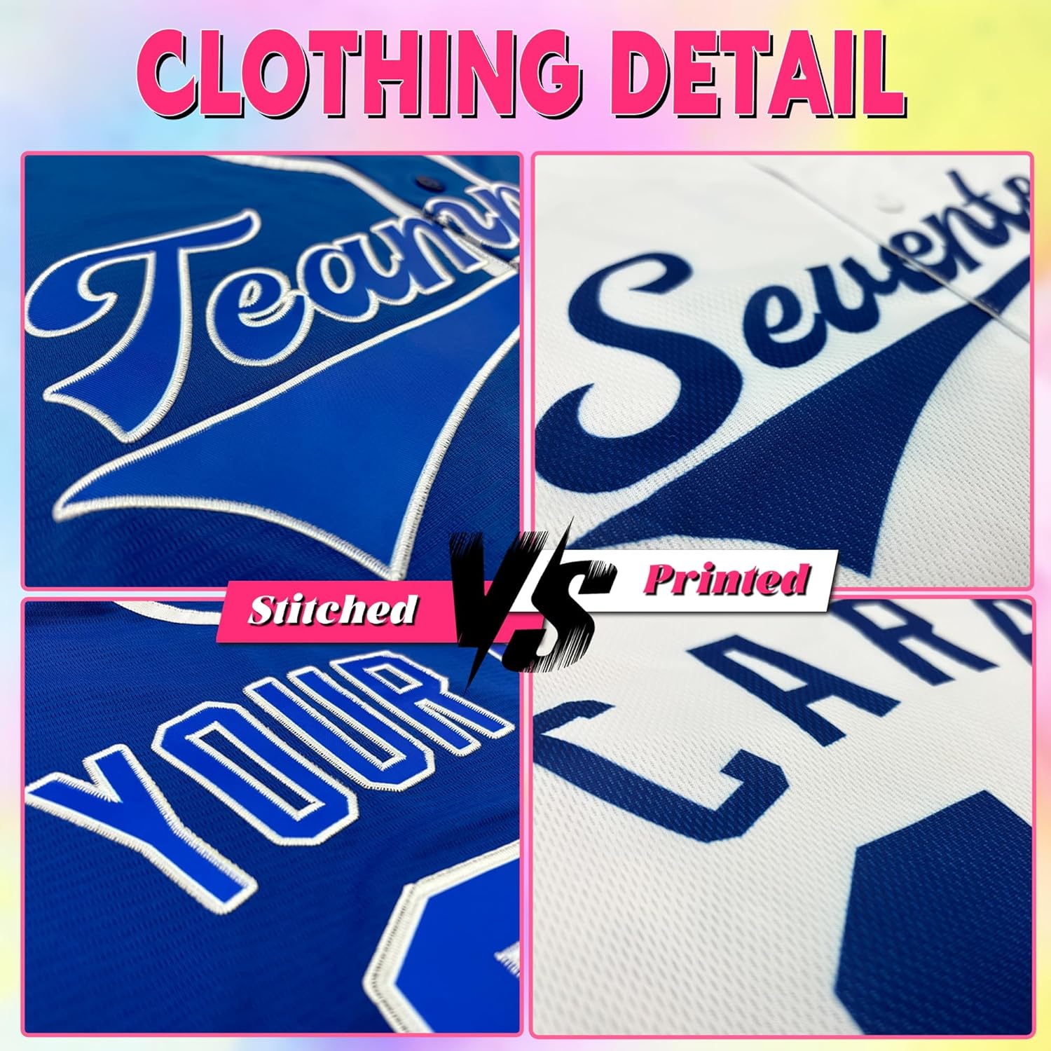 Custom Cropped Baseball Jersey for Women Personalized Team Name Number Crop Shirt for Softball Players Fans Group Outfits - Image 5