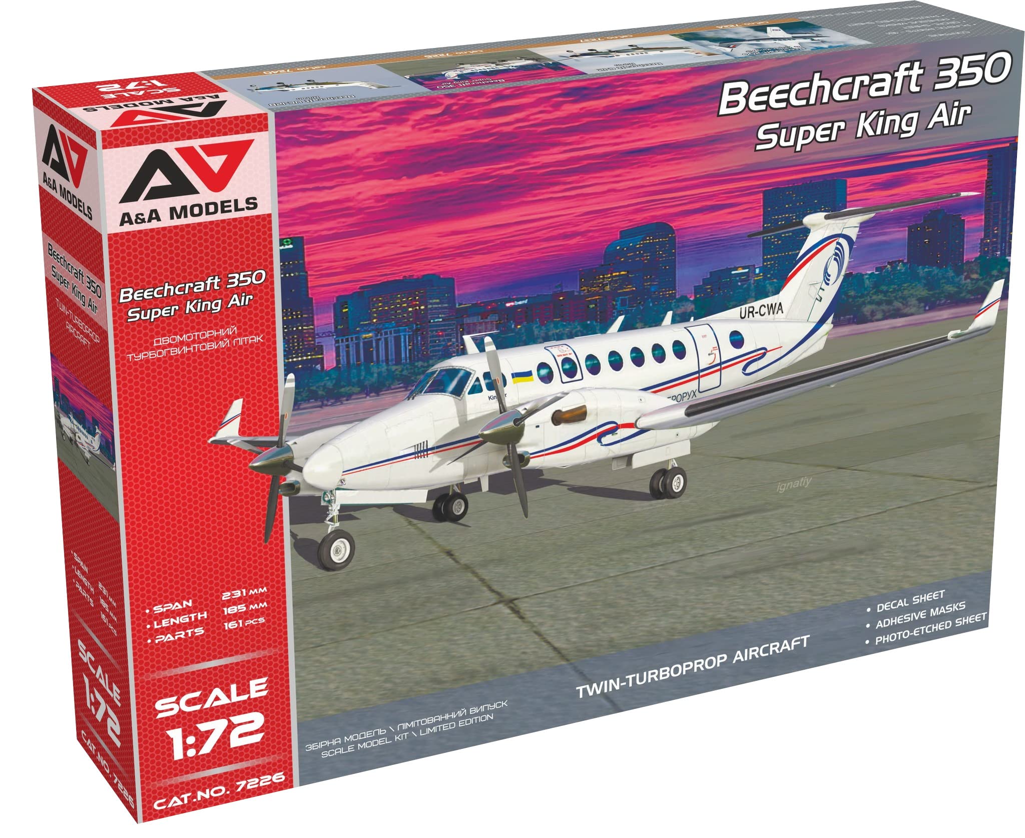 MARUSAN ヘドラ 350A-Type(MOMO) + 飛行機MOMOセット Amazon | A&A