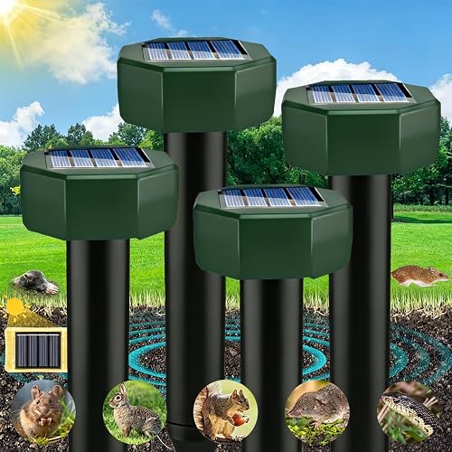 Anti Taupe Solaire Vibration et Ultrasons 