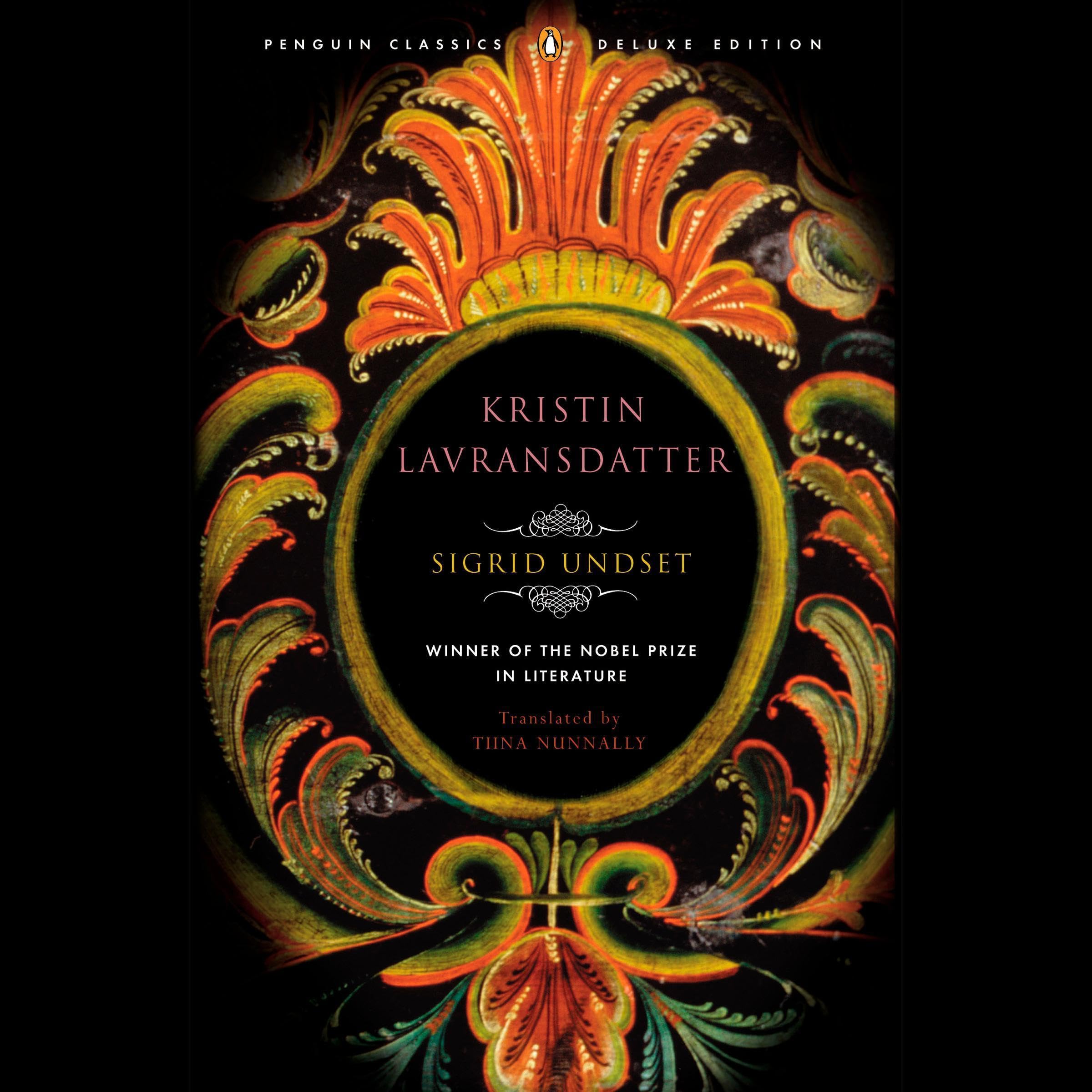 Kristin Lavransdatter (Penguin Classics Deluxe Edition)