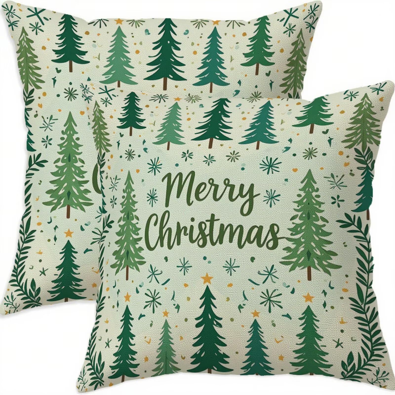 Housse coussin 65x65 lavable et imperméable pour protéger vos oreillers des taches de Noël