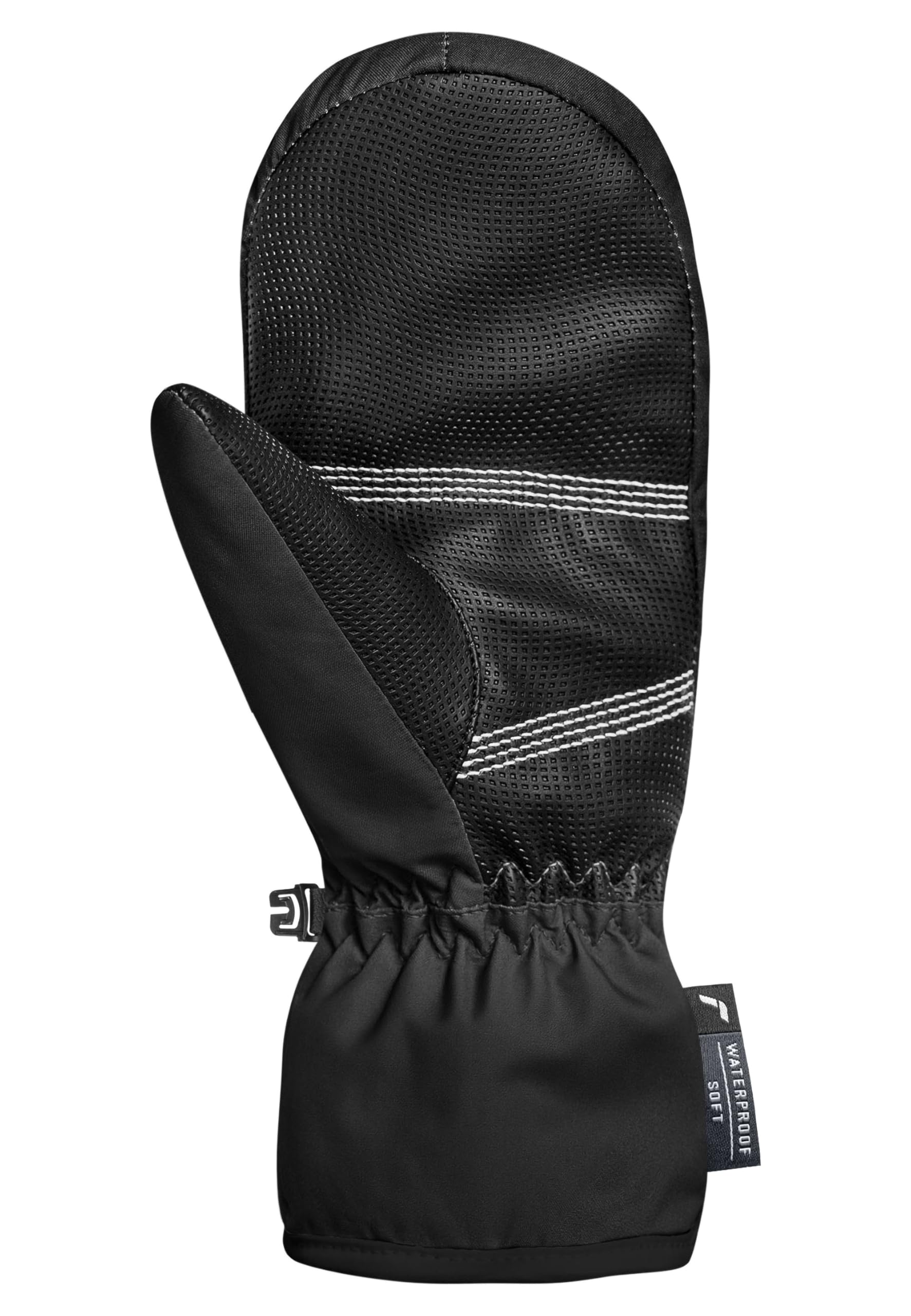 Reusch Guantes de esquí Wonder Junior R-Tex XT para niños, Impermeables y Resistentes al Viento, Guantes de Invierno con Aislamiento TecFill, Forro microactivo y Softshell – para niñas y niños