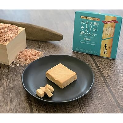 みそ漬処 香の蔵 鰹出汁クリームチーズのみそ漬 35ｇ