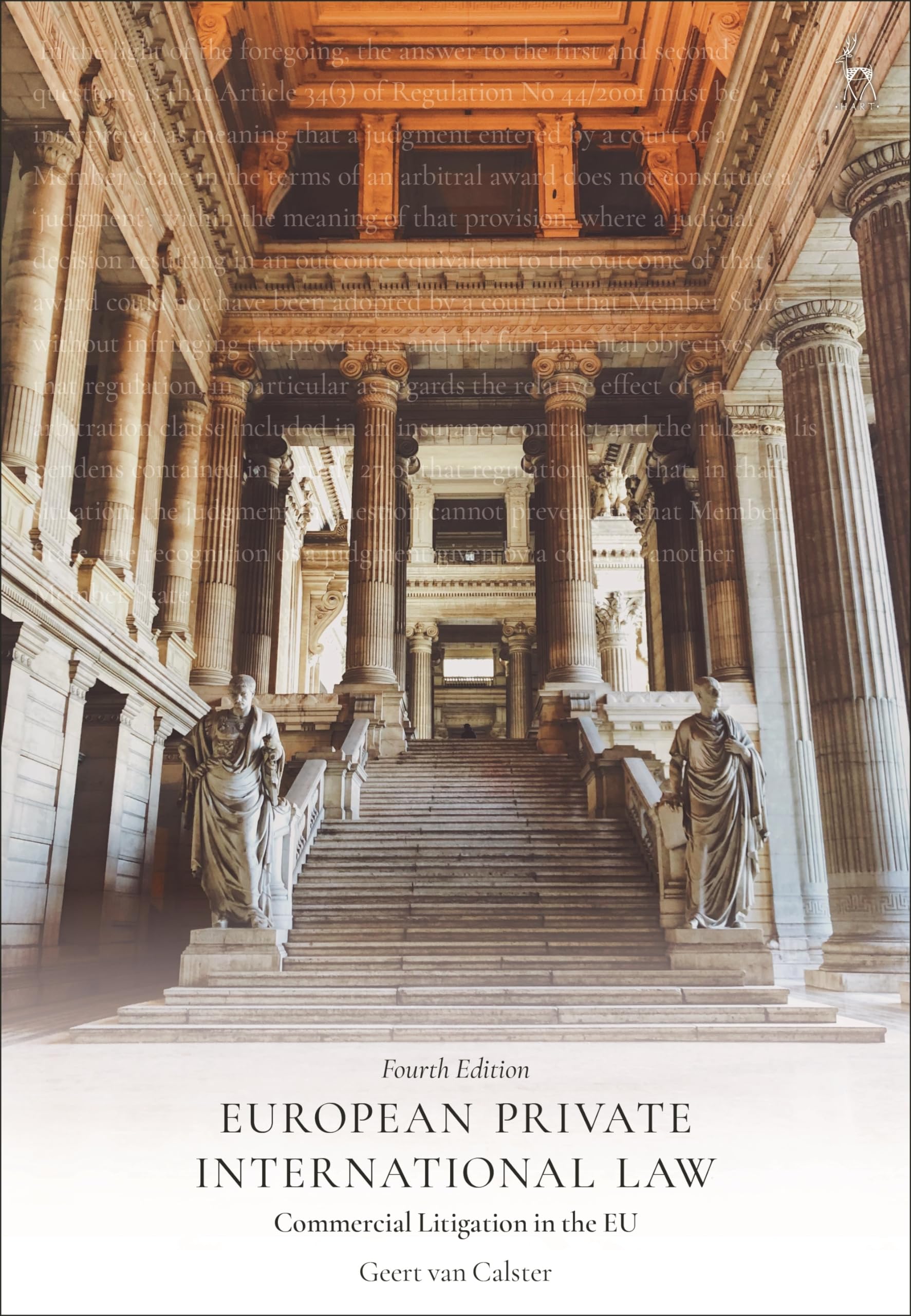 European Private International Law by Geert van  Calster (Paperback Book)