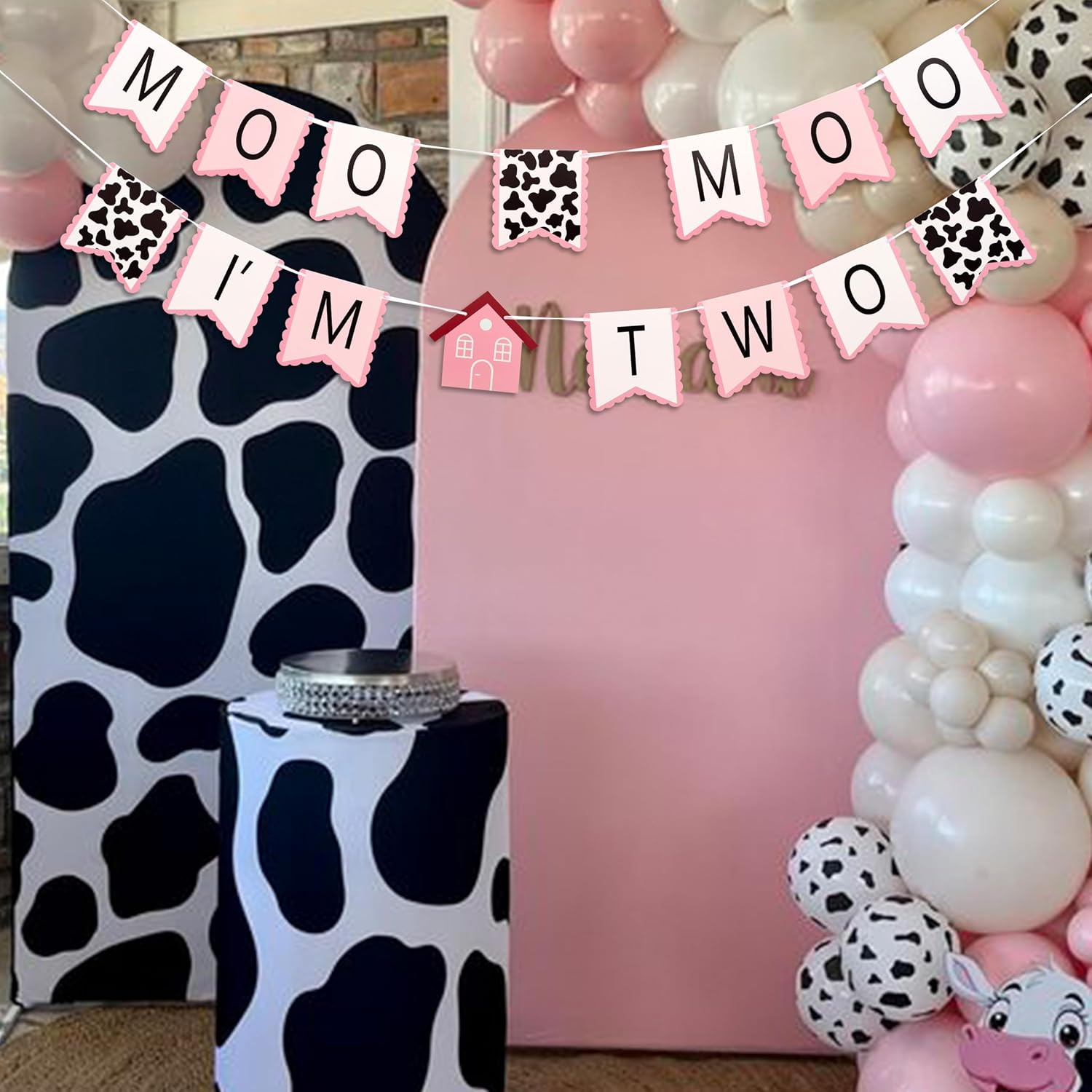 Gostman Moo Moo I'm Two Banner