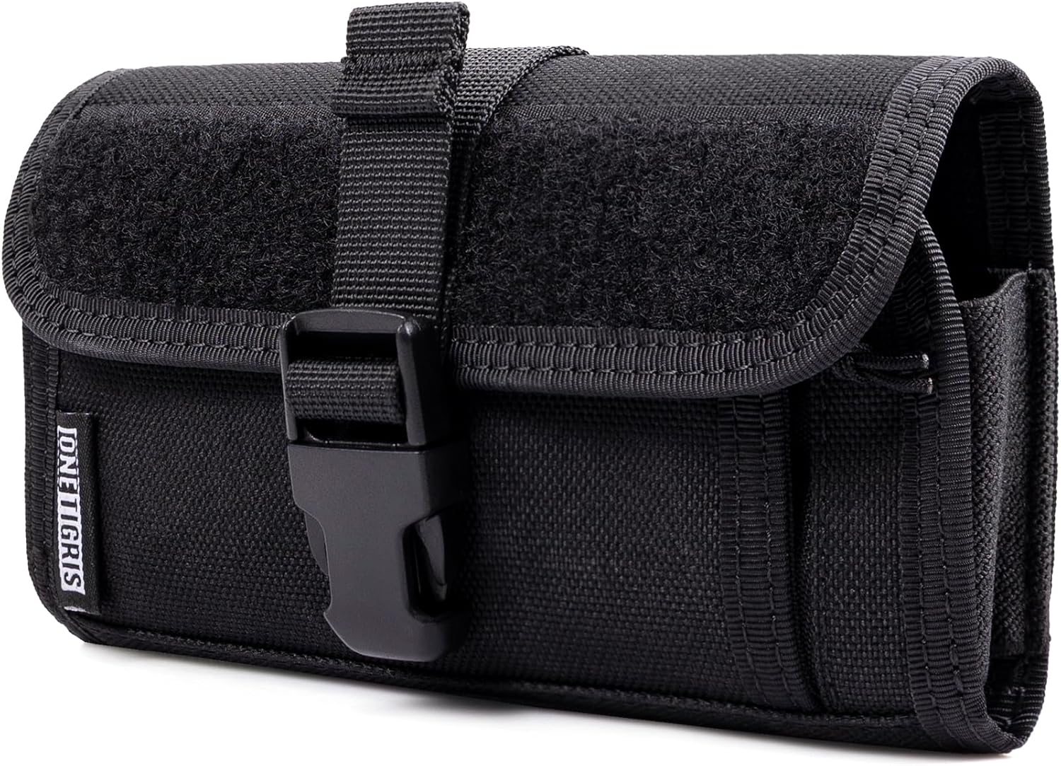OneTigris Phone Pouch, Tactical Cellphone Holster with MOLLE Strap and Quick Release Buckle, for iPhone 17/Air/17 Pro/16/16 Pro/15/15 Pro/14 Pro/13 Pro, for Galaxy S25/S24/S23/S22/S21 - Image 8
