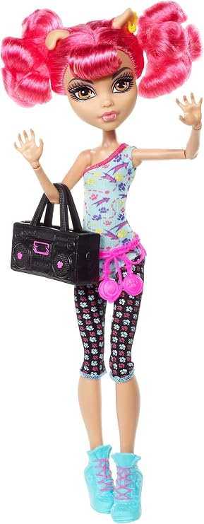 Monster High Dance Class Howleen Wolf Doll