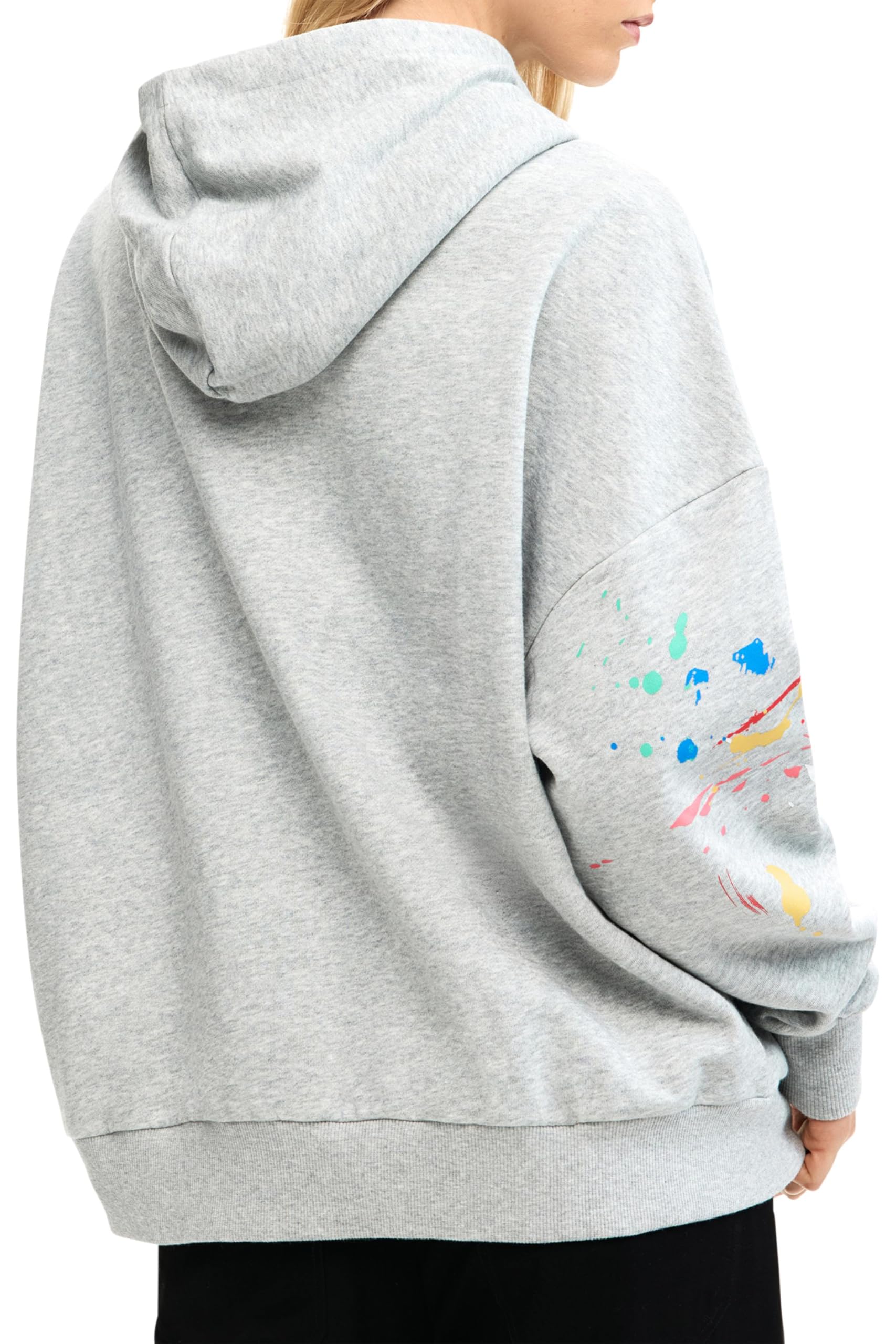 Desigual Cor Mic Sweatshirt Donna (Pacco da 1)