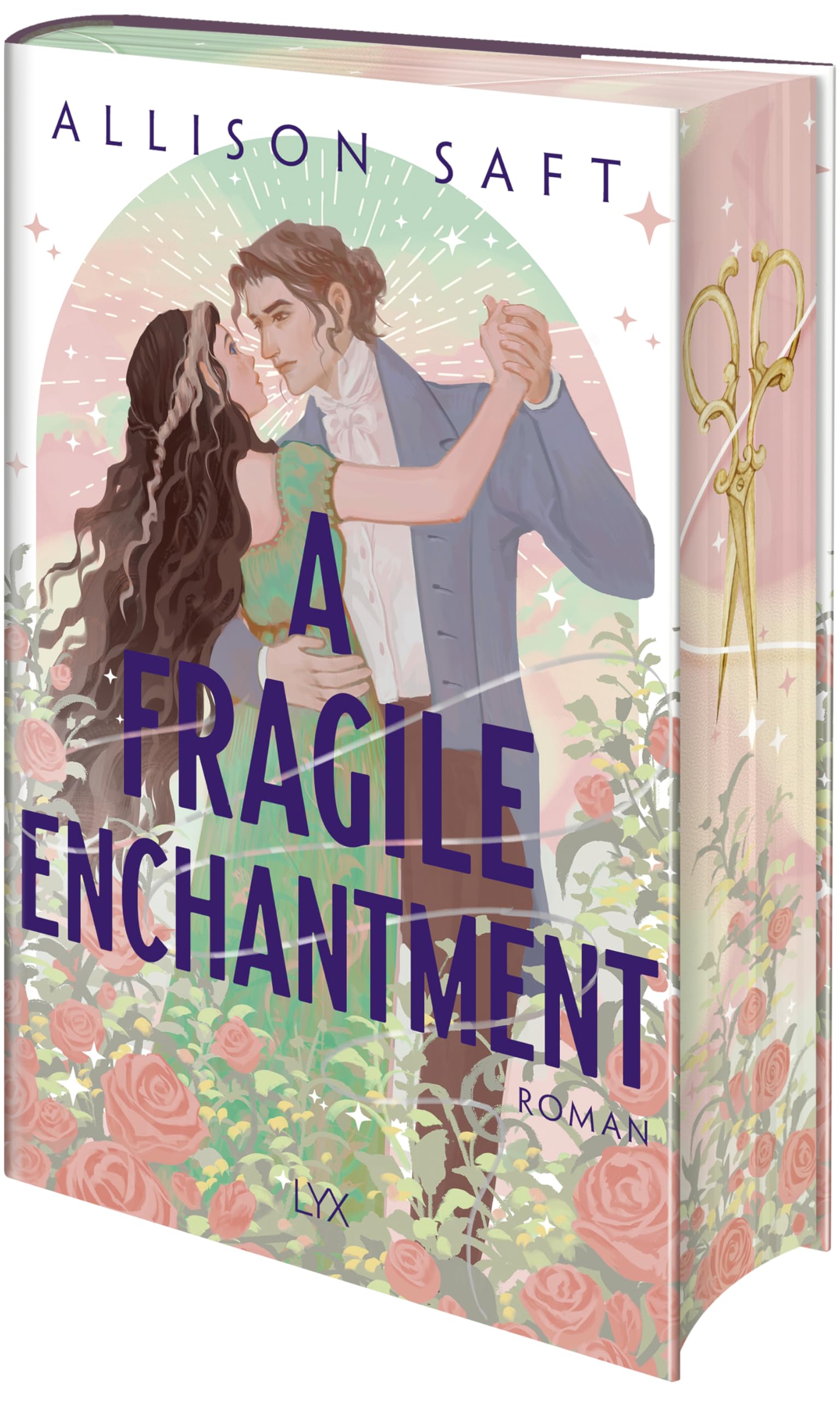 A Fragile Enchantment: New-Adult-Fantasy meets Historical Romance, von der Autorin von A DARK AND DROWNING TIDE