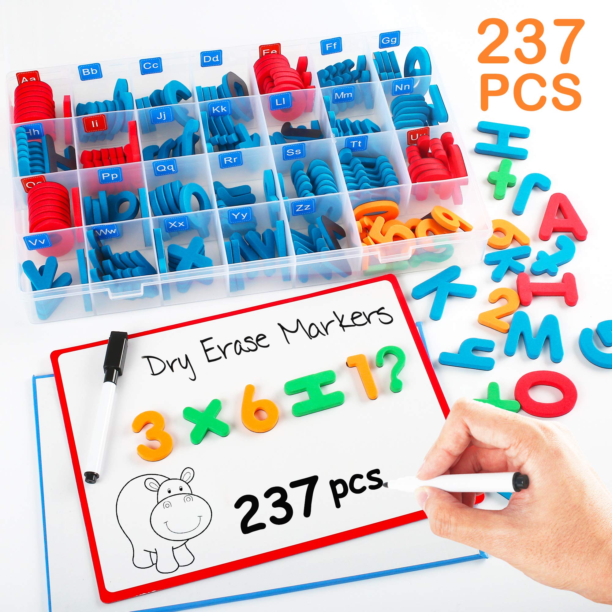 Buy 237PCS Letters and Numbers, with 2 Boards and