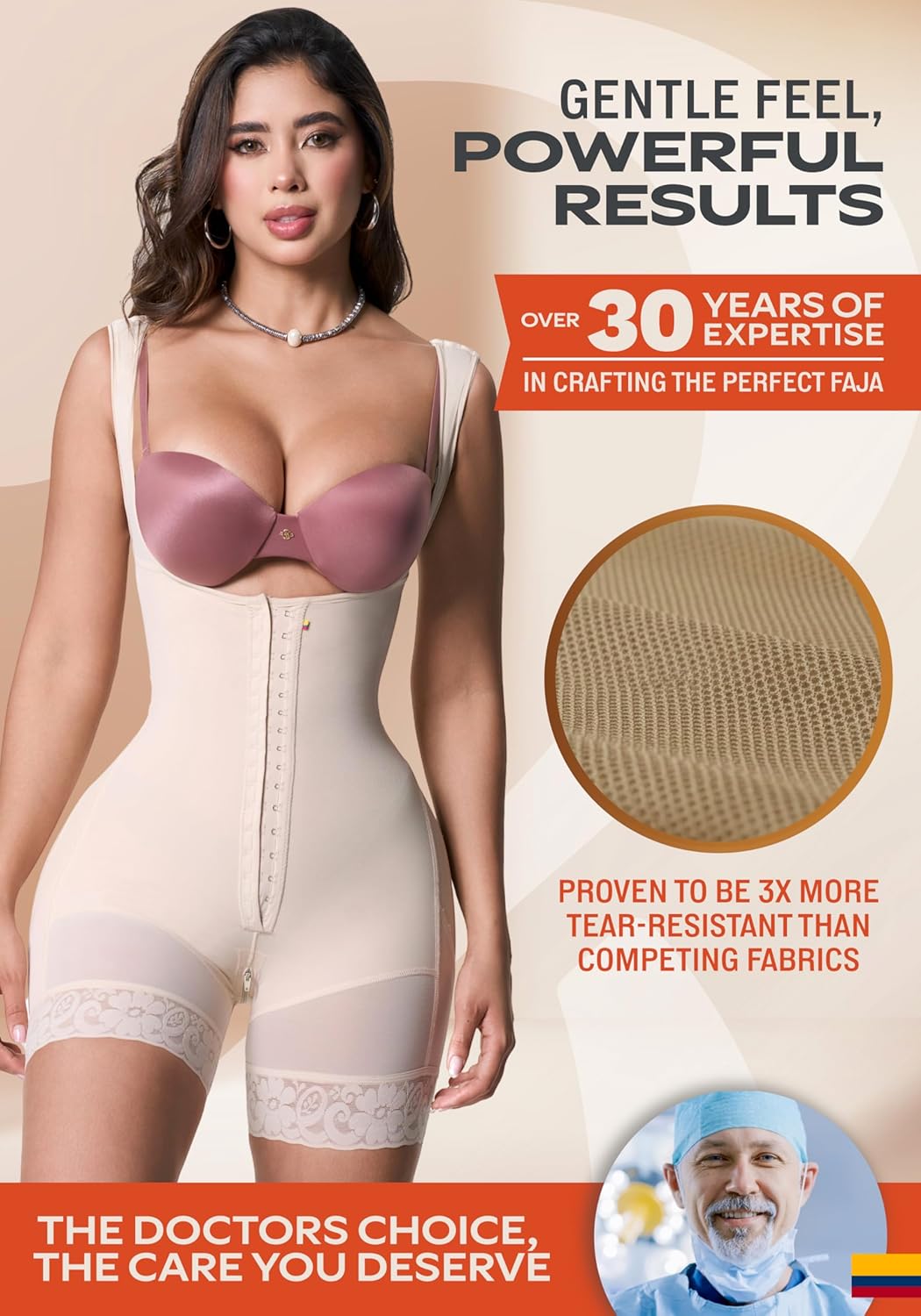 Sonryse Tummy Tuck Compression Garment for Women Fajas Colombianas Reductoras y Moldeadoras Stage 2 Faja - Image 5
