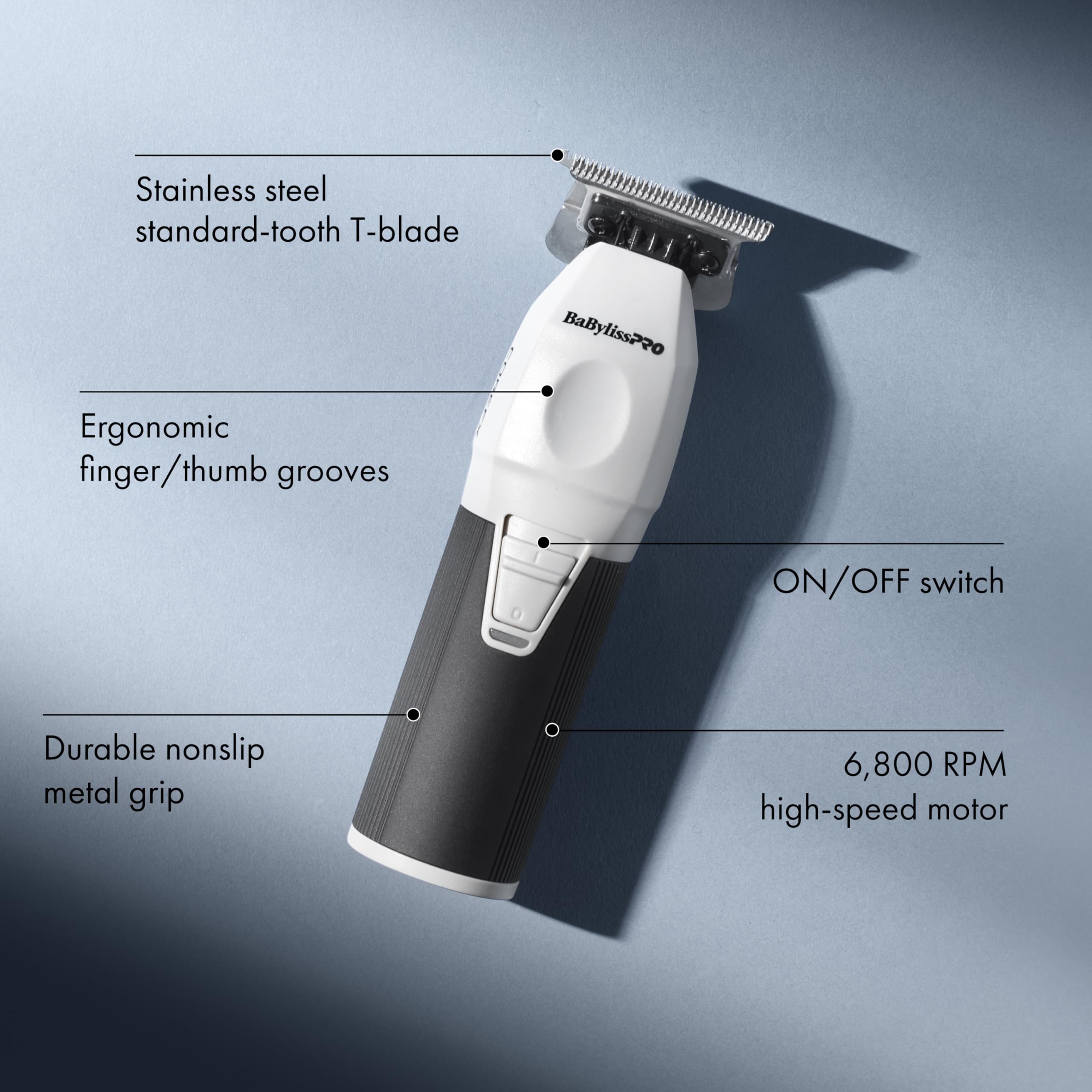 BaBylissPRO COREFX Professional Performance Hair Trimmer