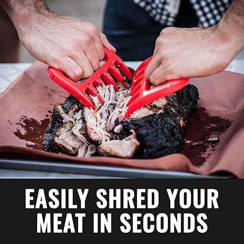 Miniatura 4 de Grillaholics - Garras de carne - los mejores mangos de carne, accesorios de parrilla, juego de 2- Apto para lavaplatos- Calidad superior - tenedores