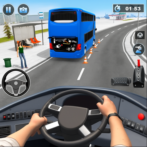 Bus Simulator – Real Coach Driving Game