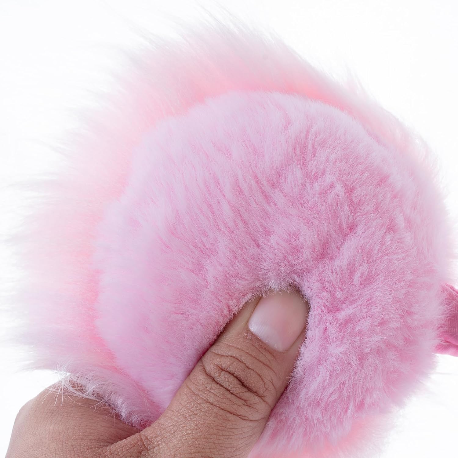 Earmuffs Girls Ear Muffs Sequins Kids Winter Warm Ear Covers in Plush and Flip Sequin Design