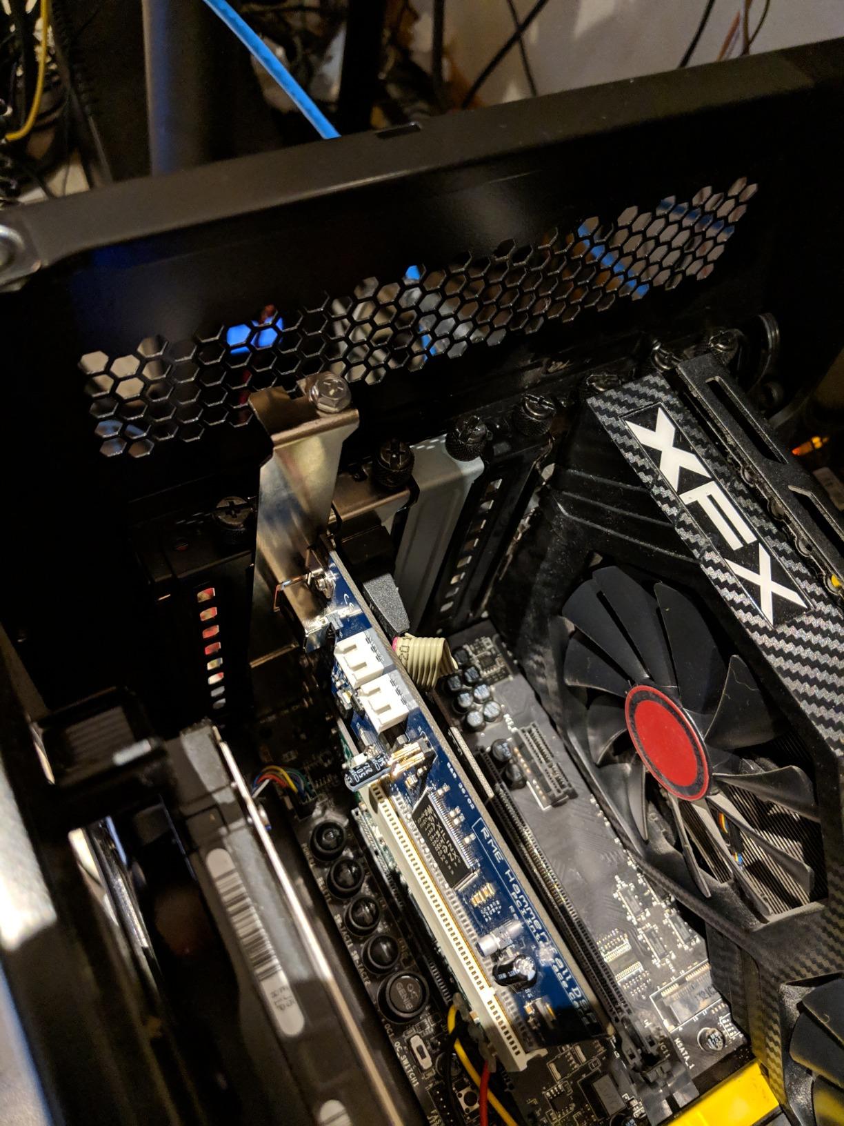 Works great with RME HDSP PCI