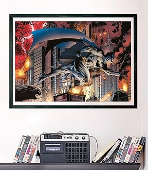 ジグゾーパズル　1000ピース　アメコミ　DCヒーロー　スーパーマン　バットマン ジグゾーパズル 1000ピース アメコミ DCヒーロー スーパーマン