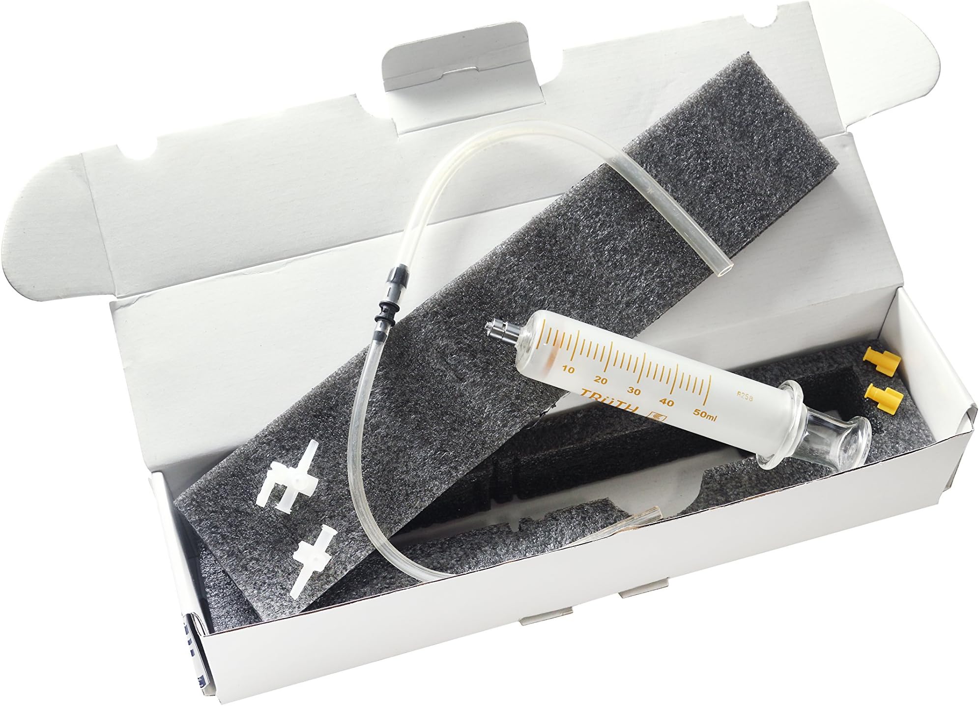 100ml DGA TRUTH Glass Syringe - 3 Way Stopcock - Padded box