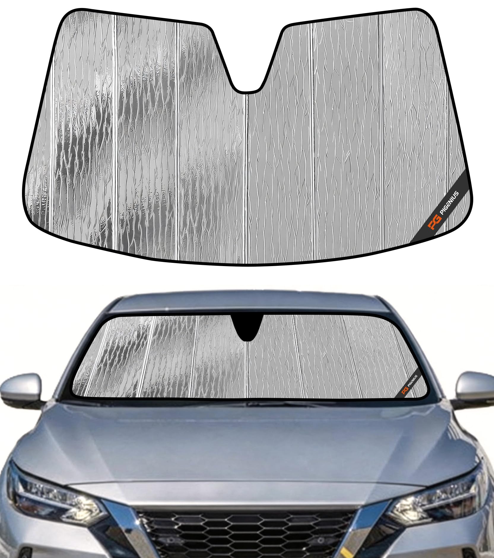 Amazon.com: Pigenius Windshield Sunshade for Nissan Sentra 2020