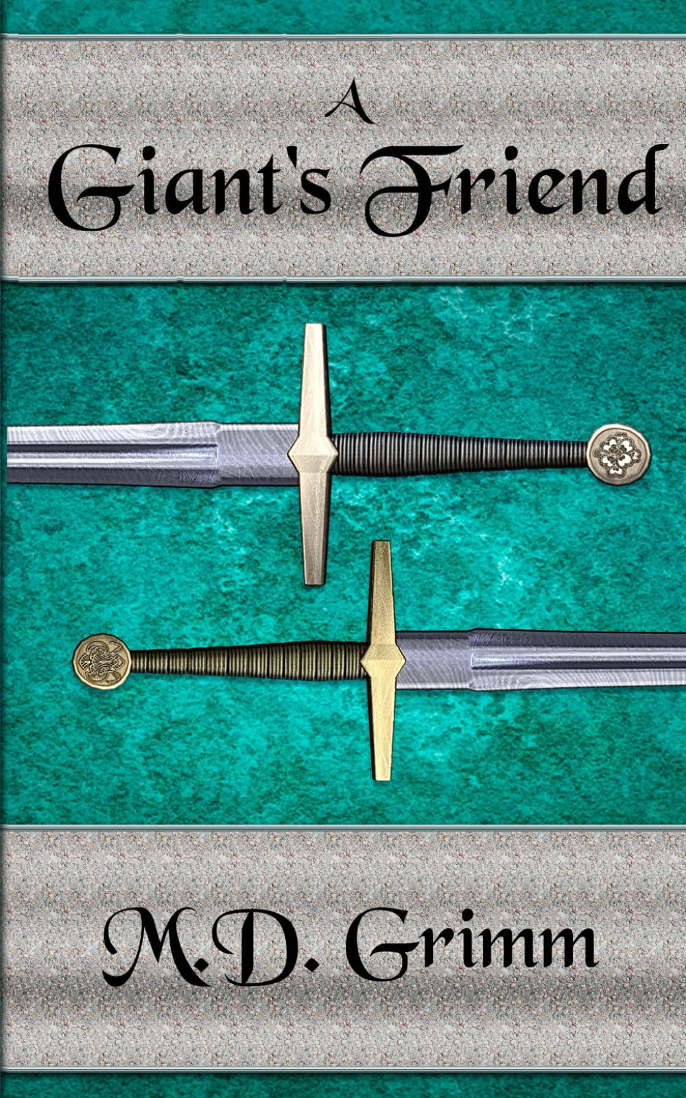 A Giant's Friend: Romance Fantasy Novella