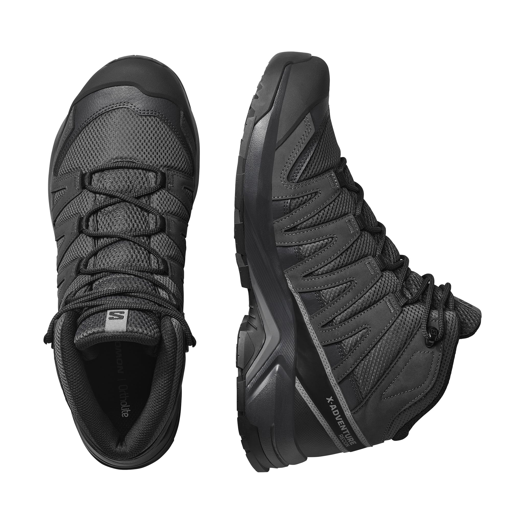 Salomon X-Adventure Recon Mid Gore Tex Scarpe da Escursionismo Trail Running, Uomo