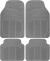 Vista 11 de BDK ProLiner - Alfombrillas para coches, camiones, SUV, 3 piezas, alfombrillas para todo tipo de clima con diseño de ajuste universal, alfombrillas