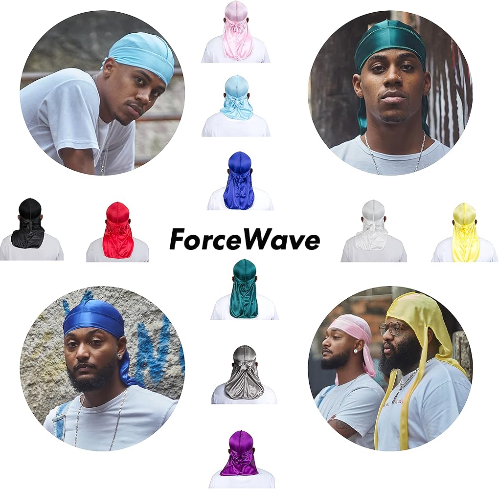 Amazon.co.jp: 10 Pieces Silky Durags Long Tail for Women Men Satin Amazon.co.jp: 10 Pieces Silky Durags Long Tail for Women Men Satin