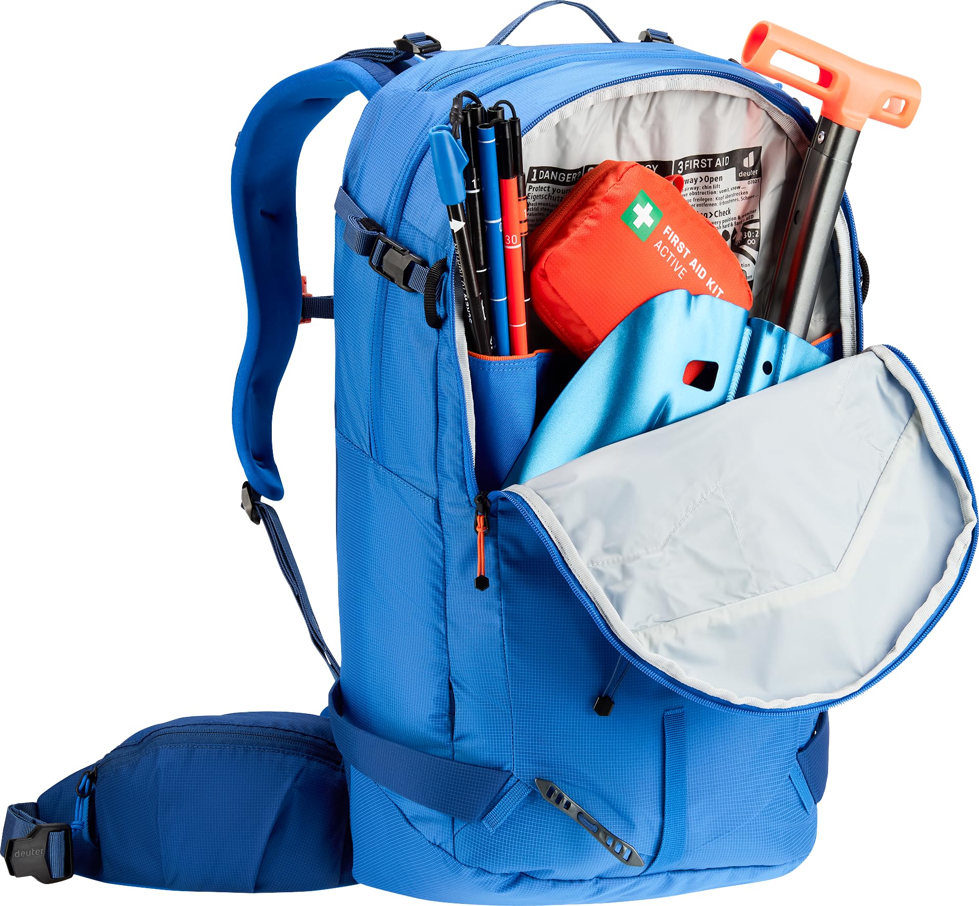 deuter Freerider 30 leichter Skirucksack